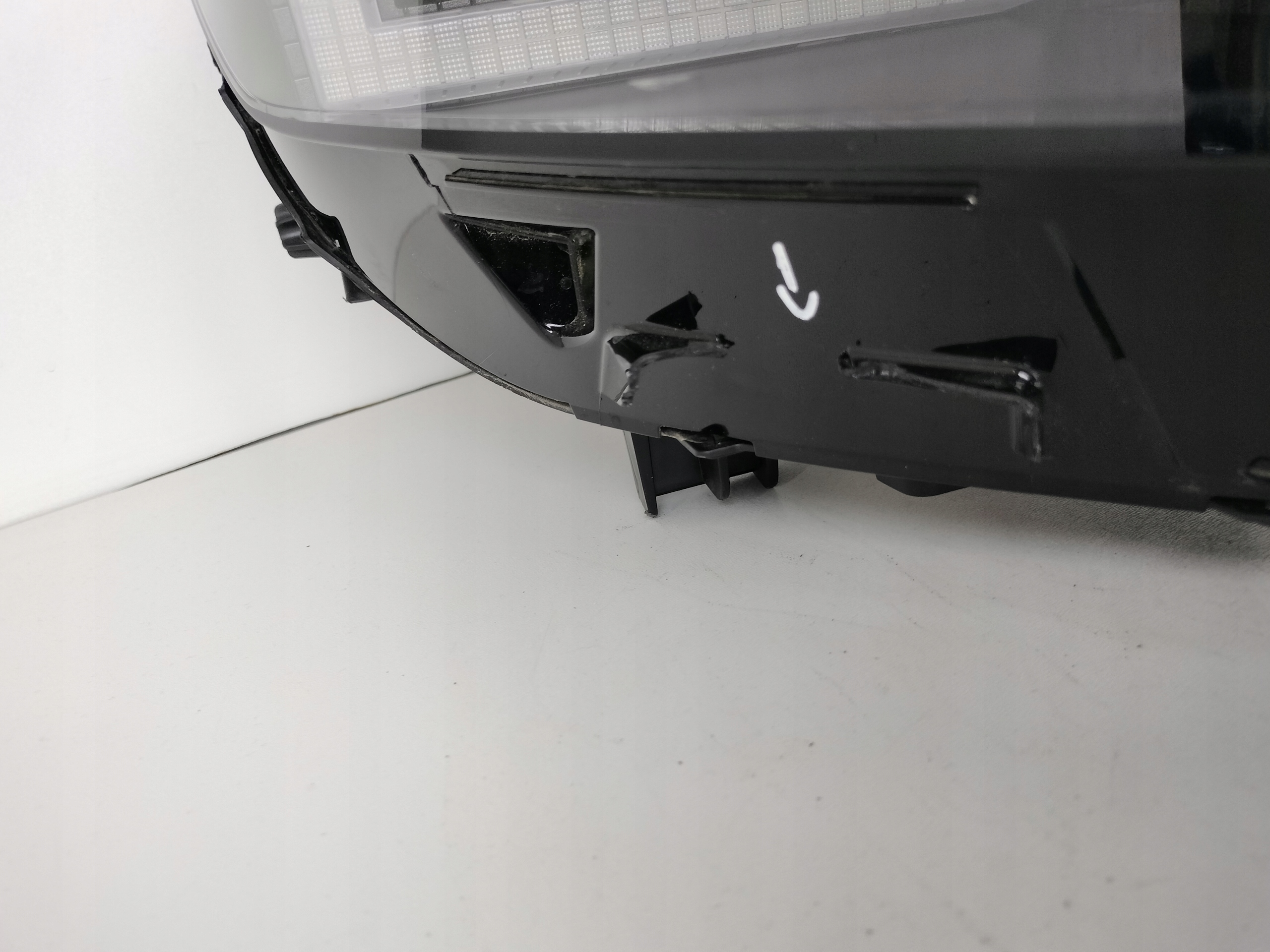 light right REFLEKTOR HYUNDAI IONIQ 5 21- FULL LED