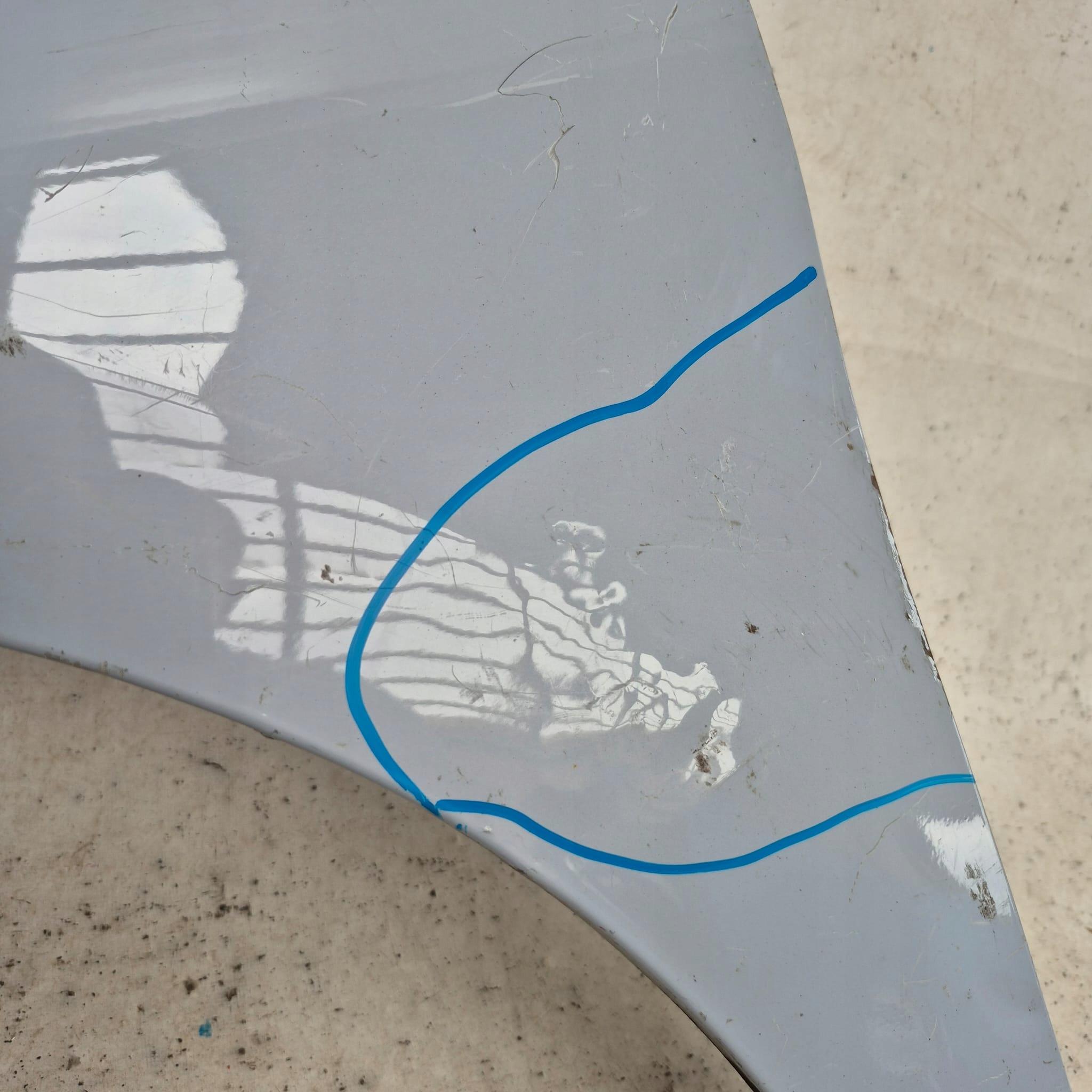 HYUNDAI I30 III 3 16-> fender front front left