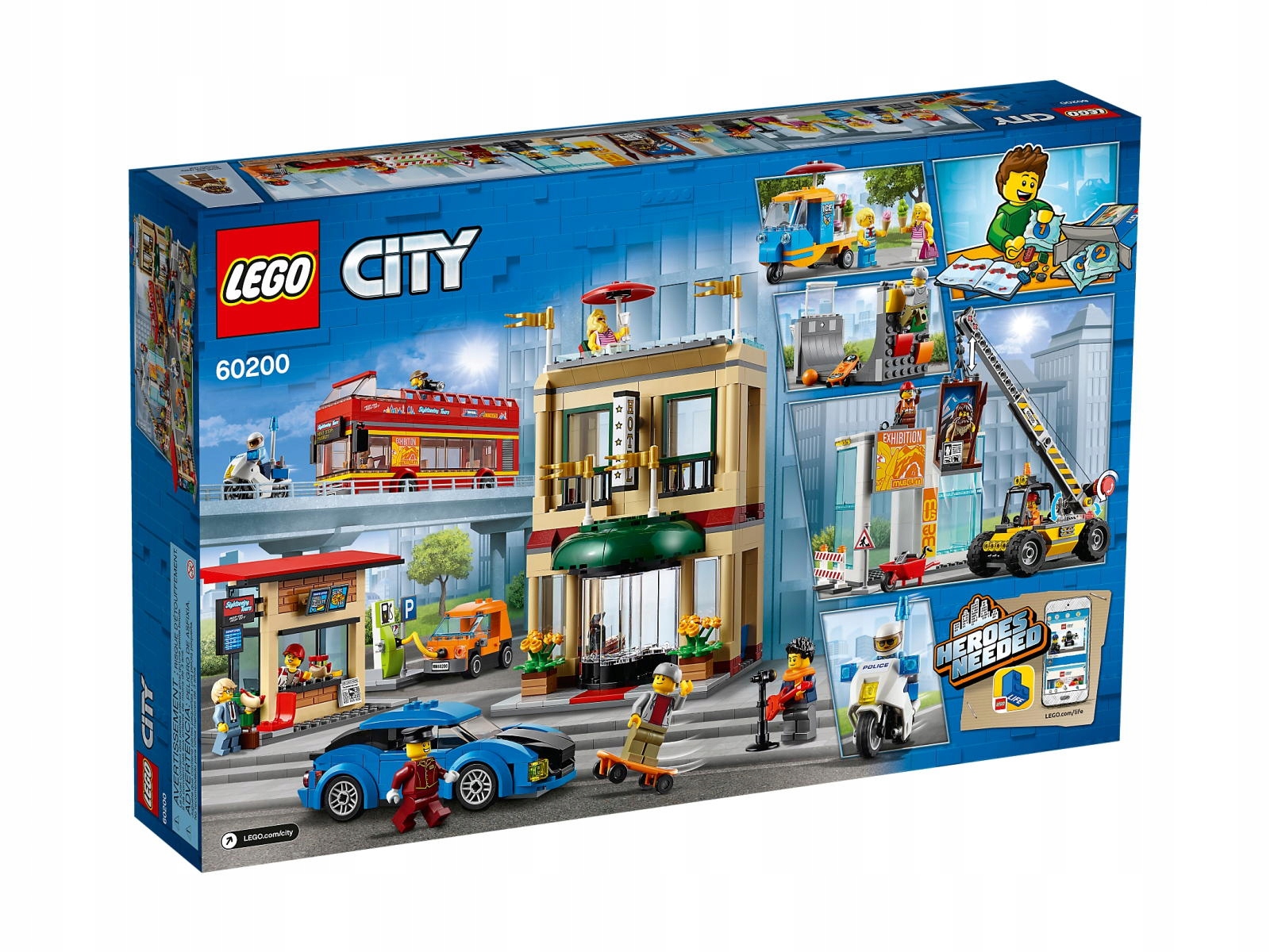 LEGO 60200 CITY - STOLICA - KOSZALIN Nazwa zestawu STOLICA