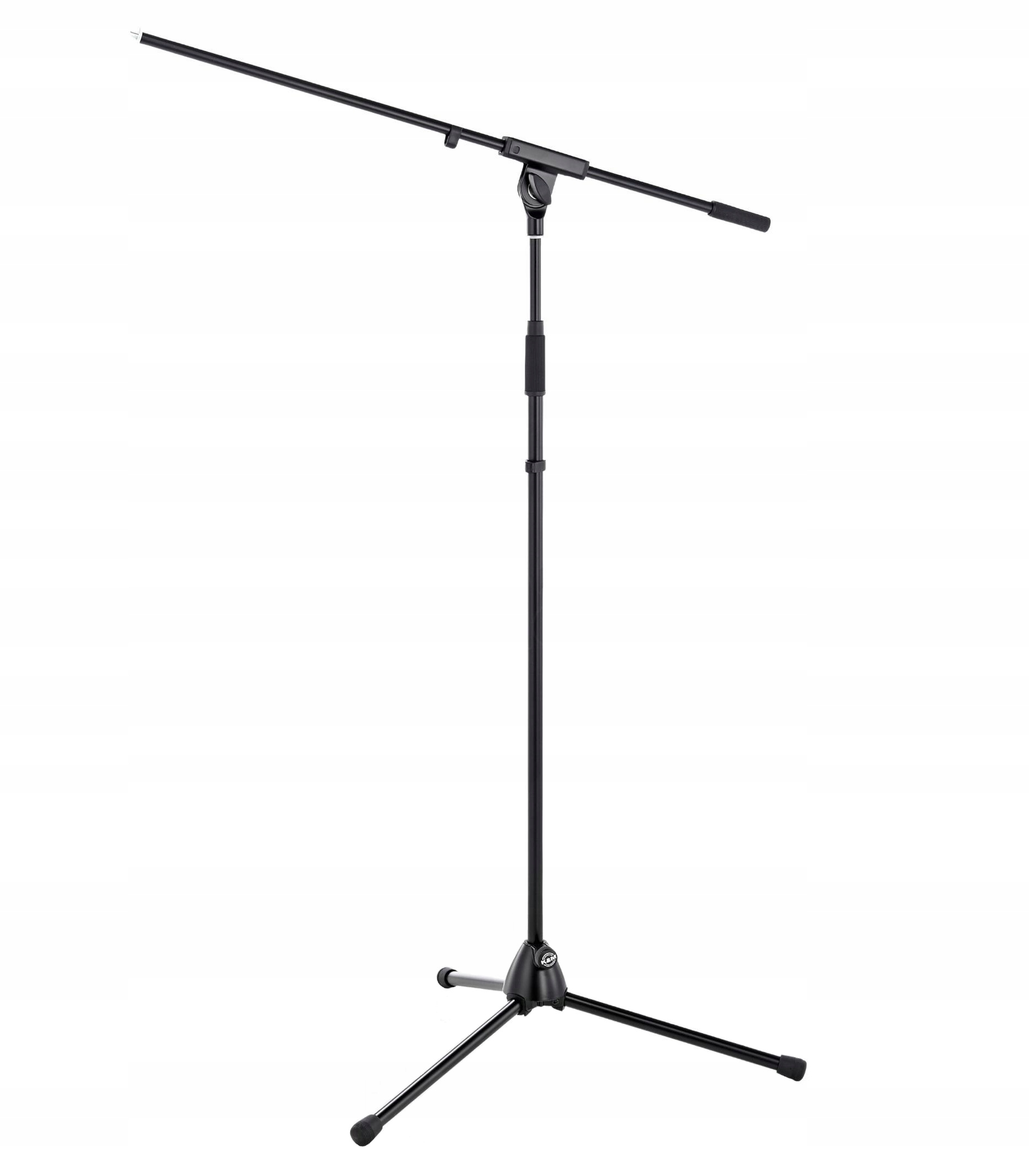 Mikrofonní stojan K&m 27910 podlahový s ramenem, stabilní