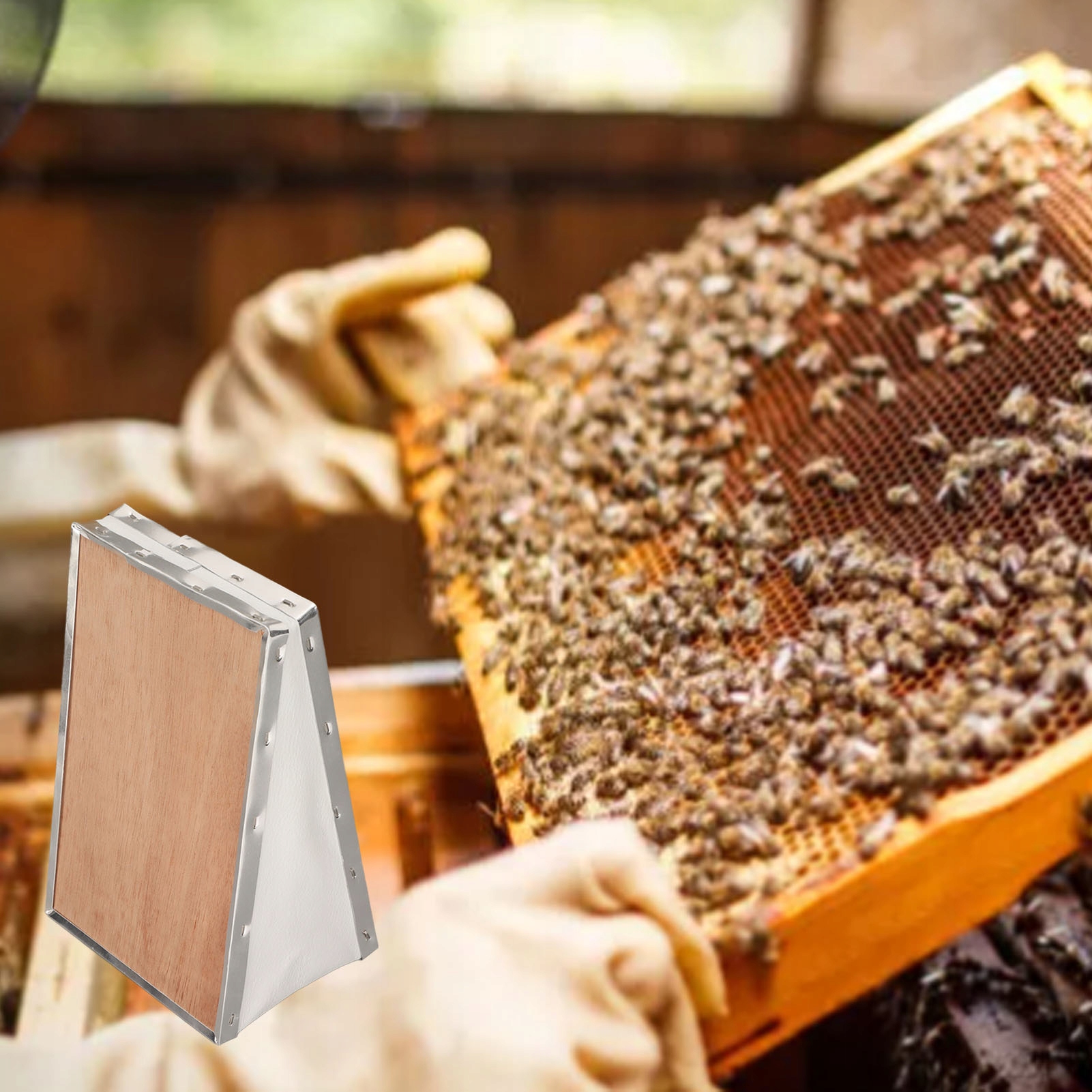 WYMIAŃA MIESZEK DLA PALACZA PSZCZÓŁ PVC SKÓRA Producent BeeTools