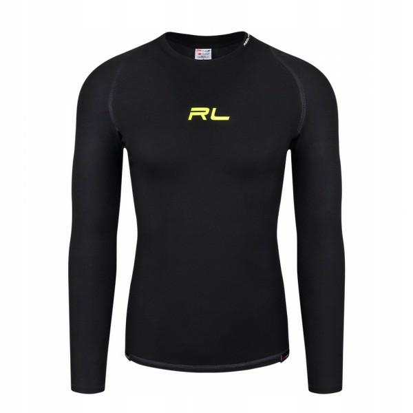 Tričko Redline Outlast Ls Saturn S Dlhý rukáv Čierna