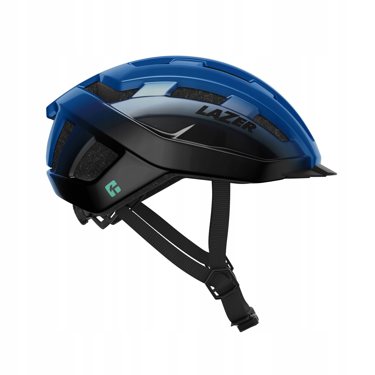 Kask rowerowy Lazer Codax KinetiCore sport Blue Black Uni net