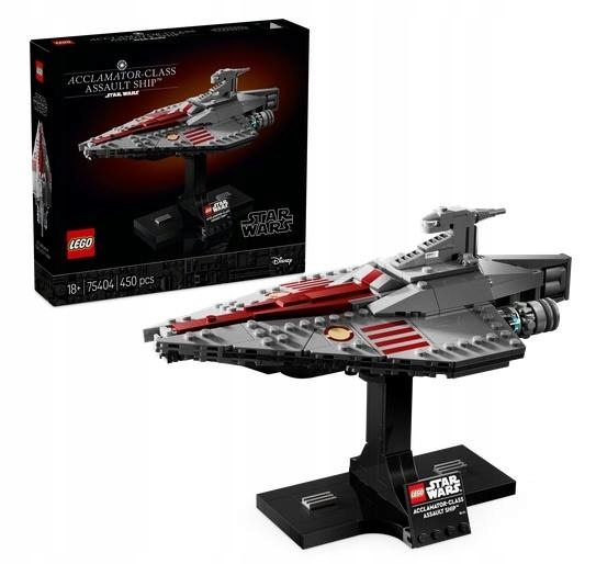 Lego(r) Star Wars 75404 Křižník Acclamator