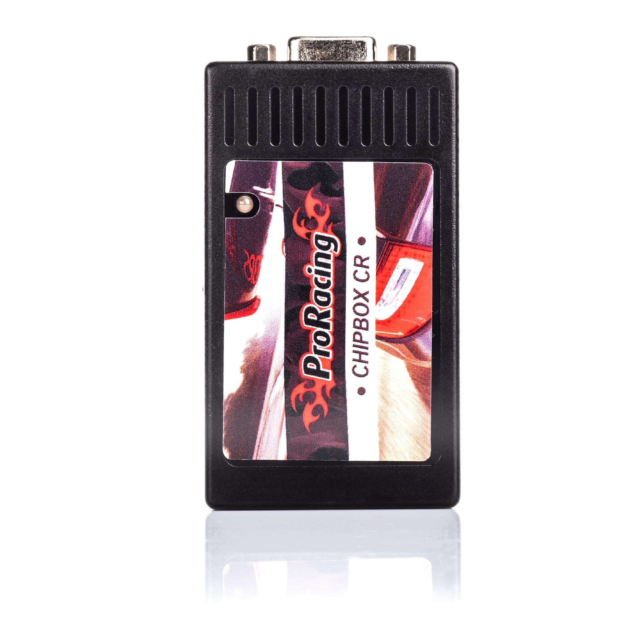 

Chip Tuning PowerBox CR2 do Bmw X3 E83 2.0d 177KM