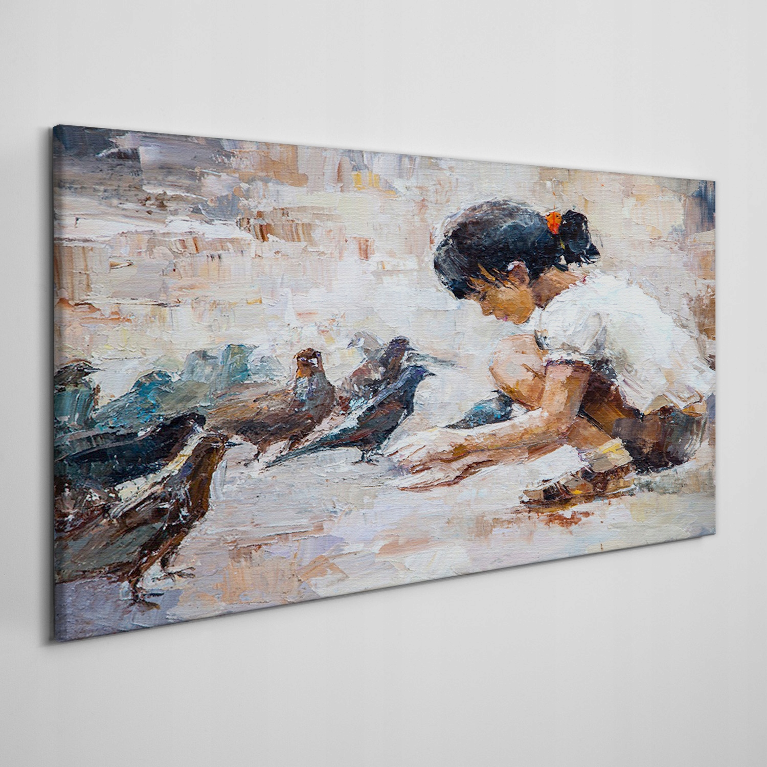 

Foto-obraz na ramie płótno Zwierzę ptaki 120x60 cm