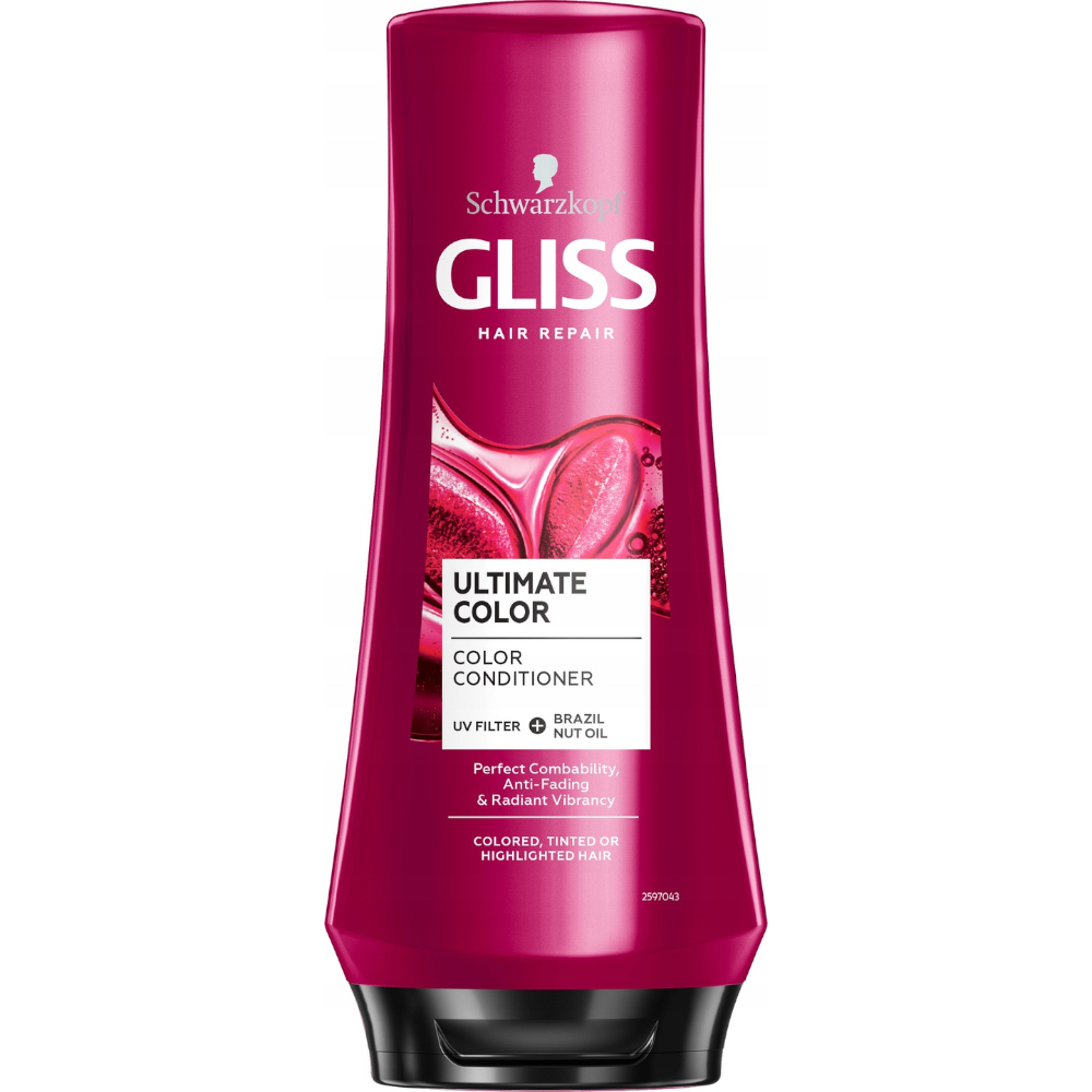 

Gliss odżywka do włosów pielęgnująca kolor 200 ml