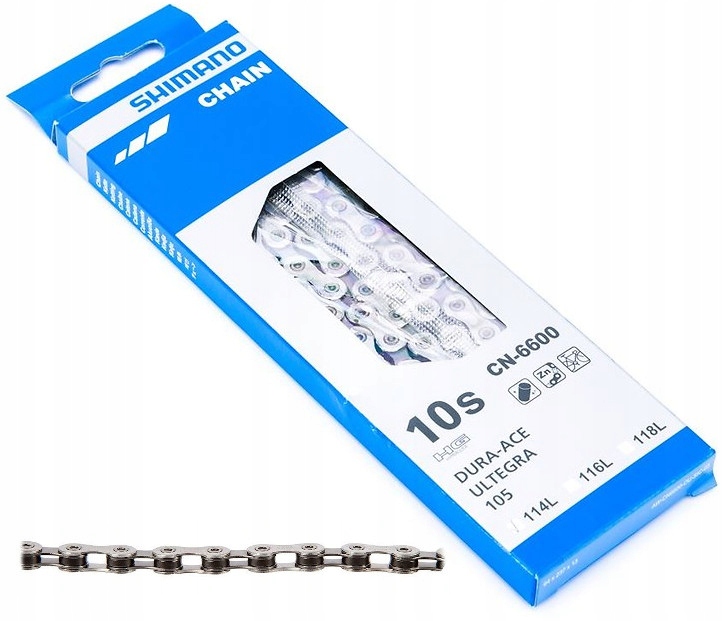 Řetěz Shimano Ultegra Dura-ace CN-6600 114 10-rz