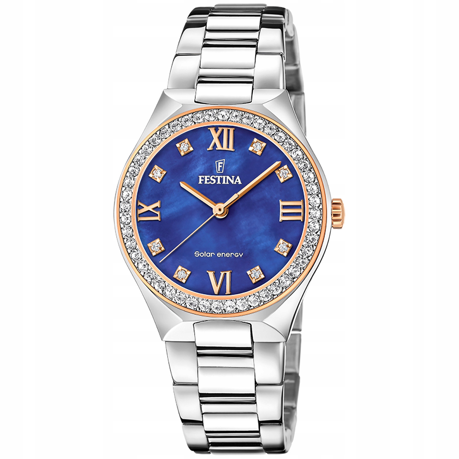 Dámské hodinky Festina F20658-2 Zirkony stříbrné