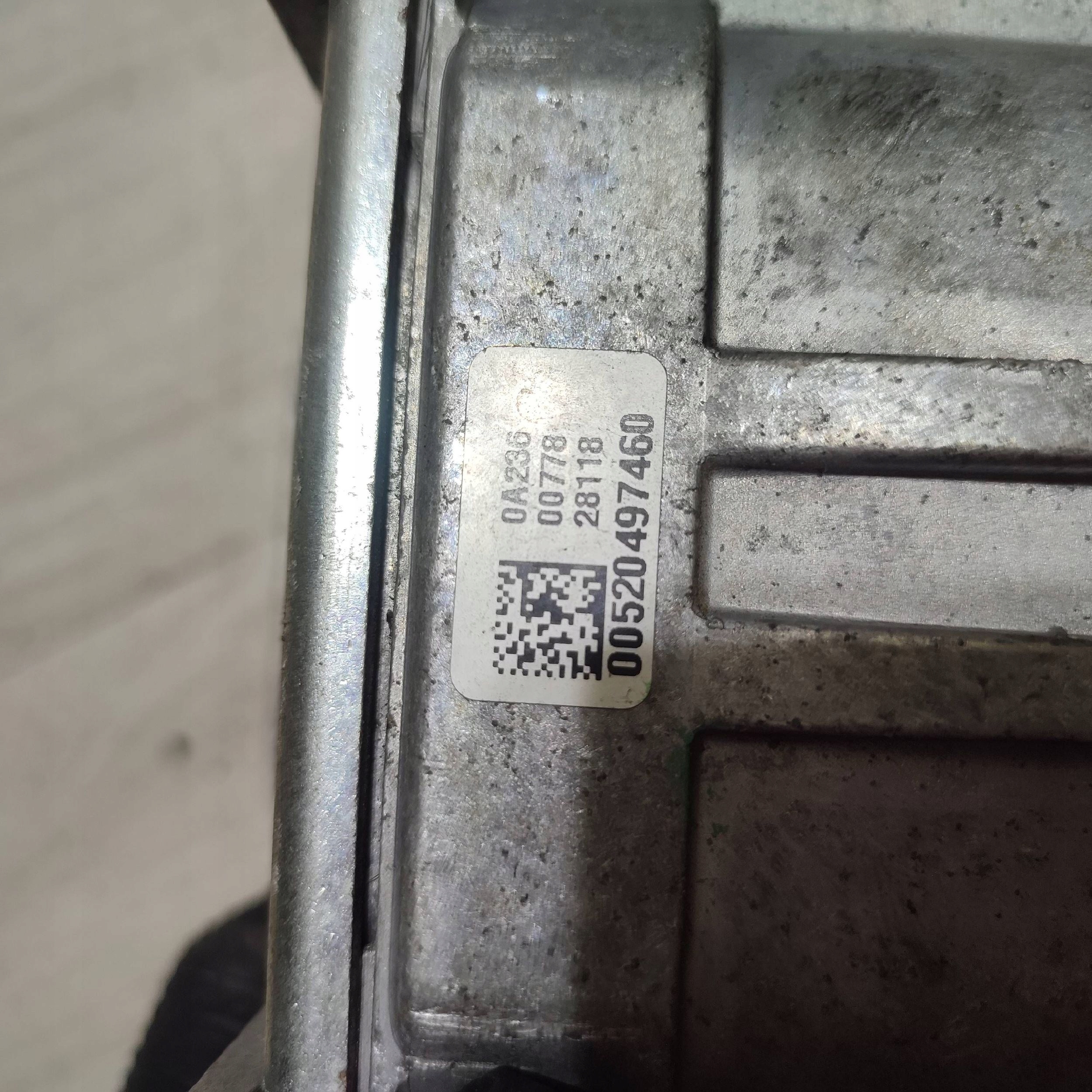 engine mount Fiat 500X 00520497460