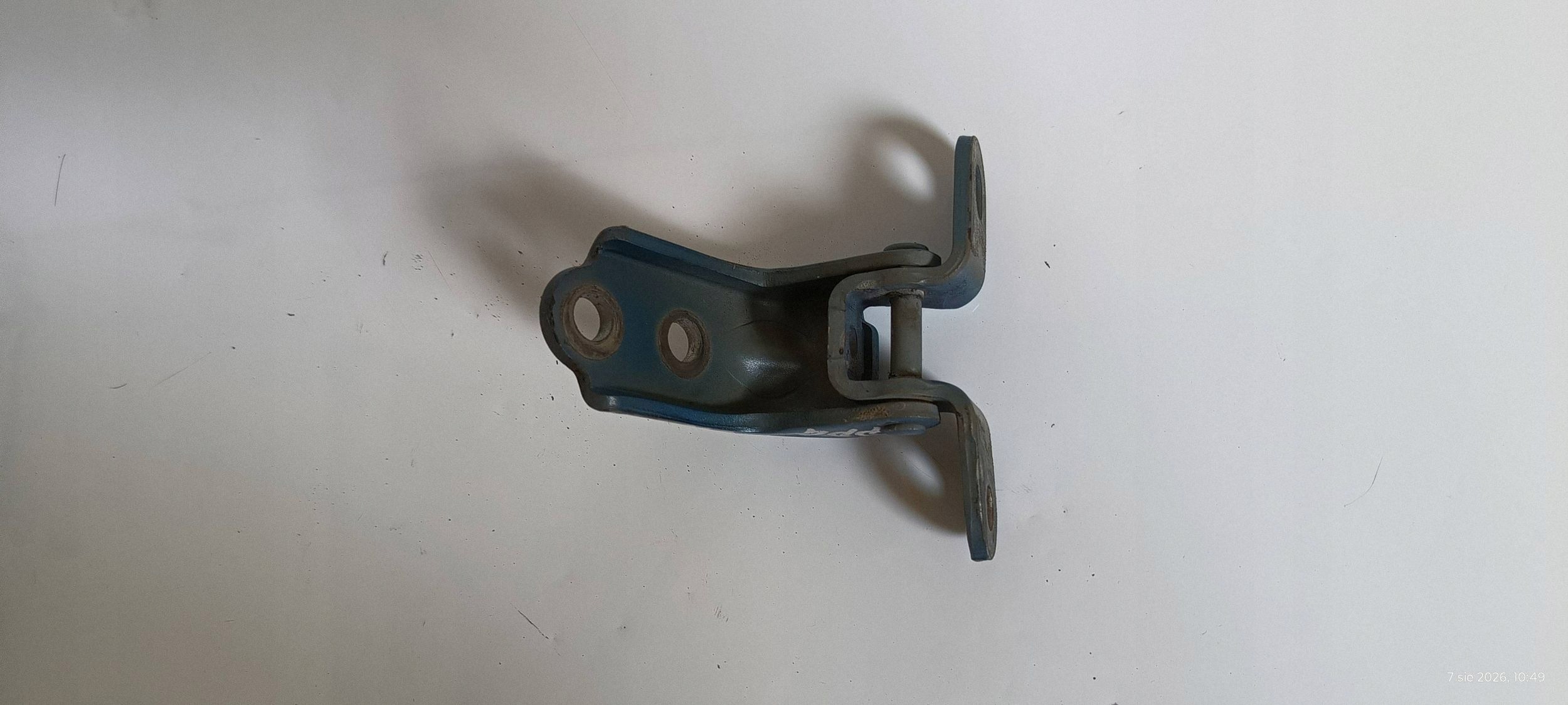 HYUNDAI TUCSON III 2015- hinges door right front - KOMPLET
