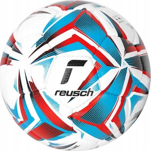 Fotbalový Míč Reusch Football Attrakt Infinity Bílo-modro-červený vel. 5