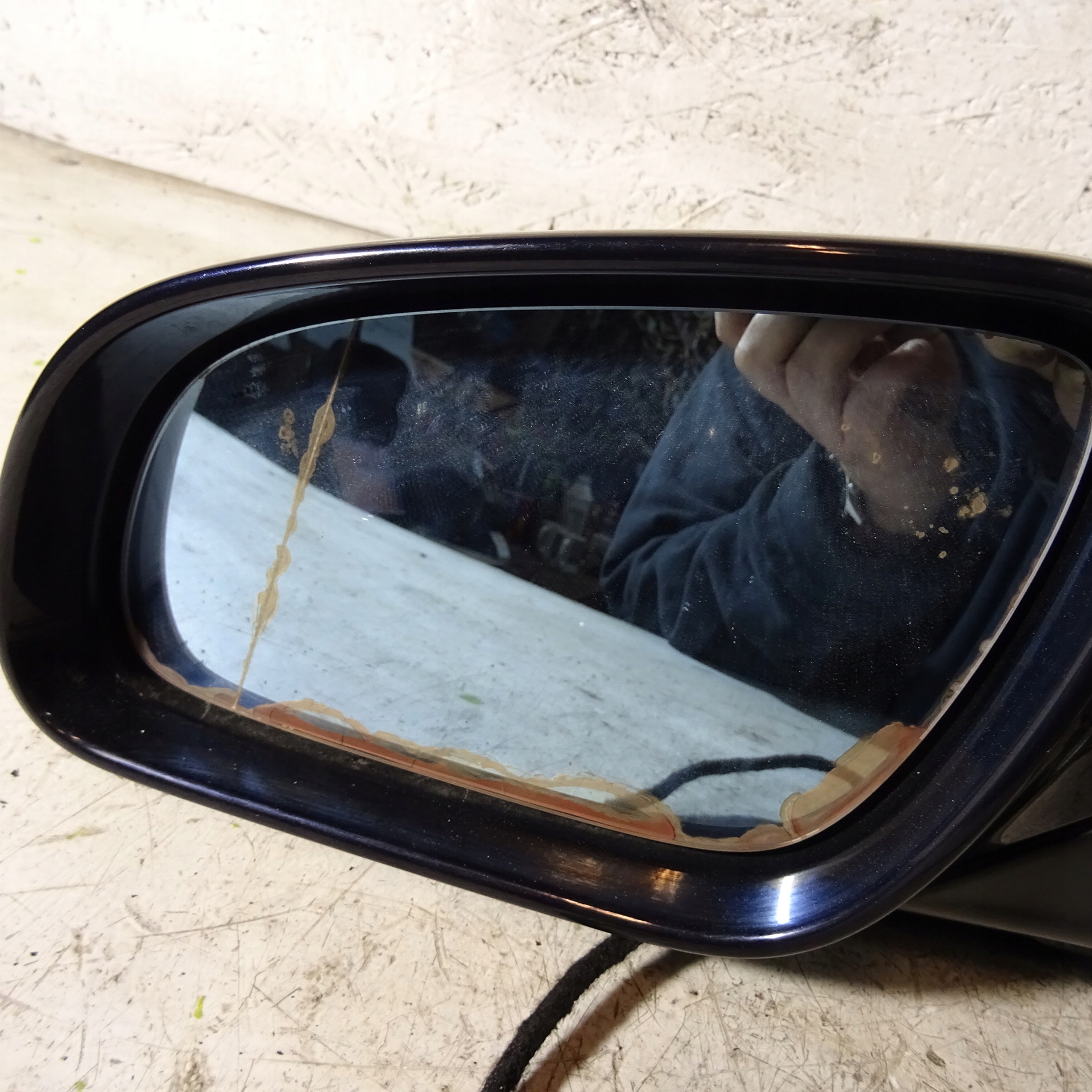AUDI A8 D3 mirror left electrics 6 PIN LZ5D