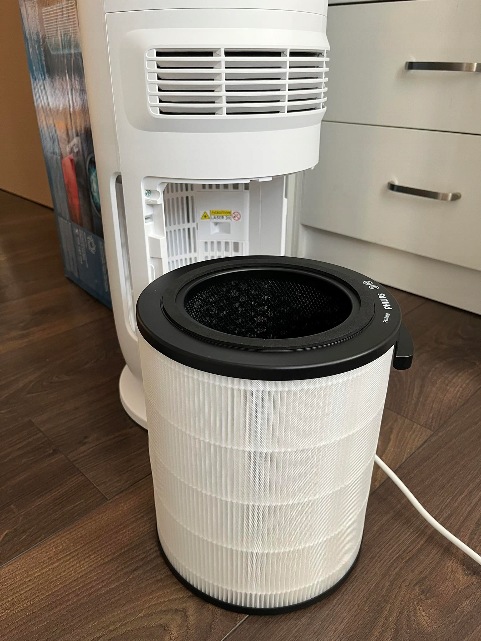 Oczyszczacz powietrza Philips 2w1 AMF765/10 Marka Philips