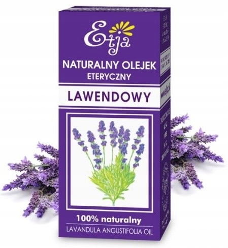 

Etja Olejek Lawendowy 10Ml Przeciwdepresyjny