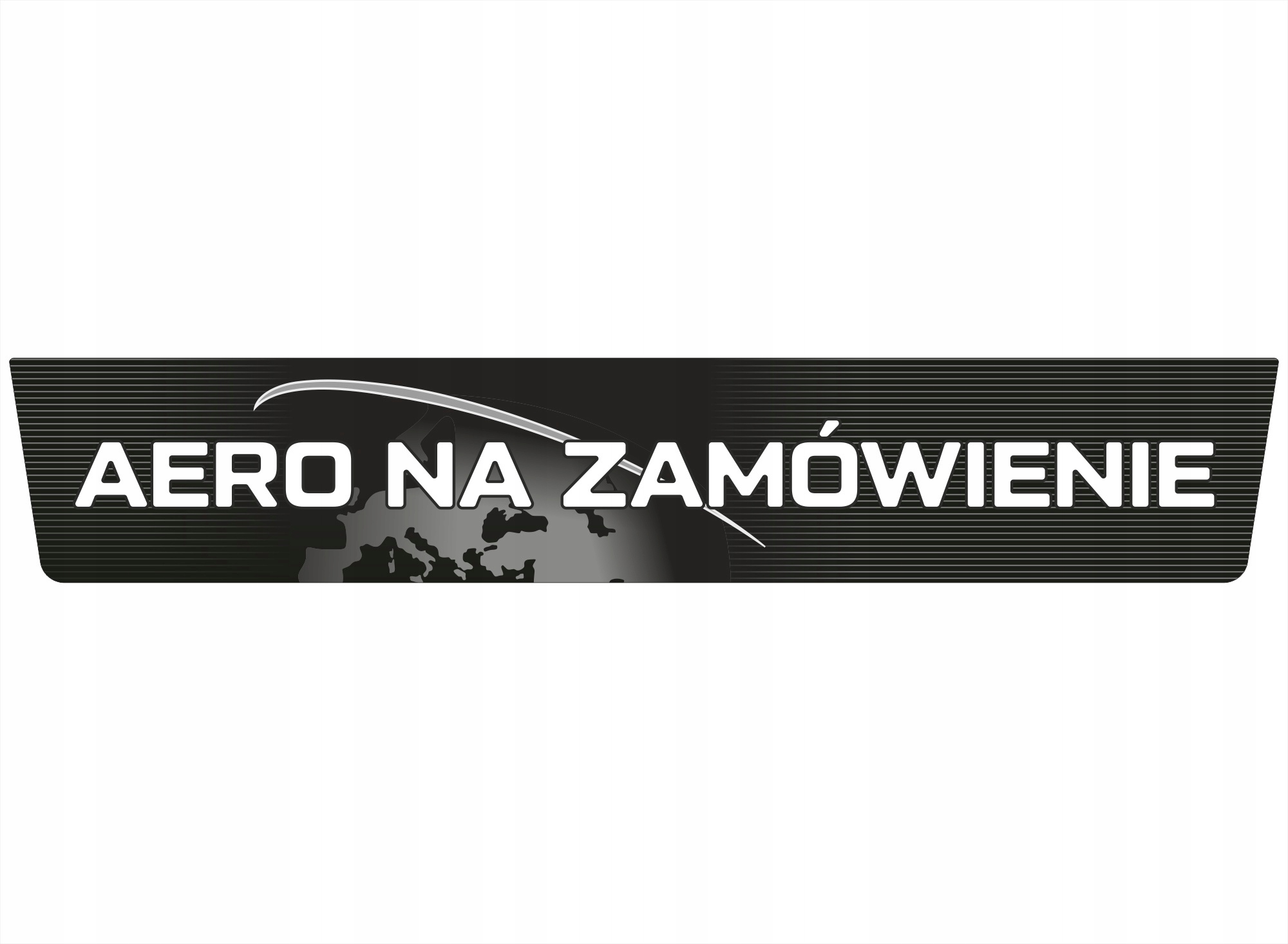 Samolepka Volvo Globetrotter Aero projekt Na Objednávku lepená zvenčí