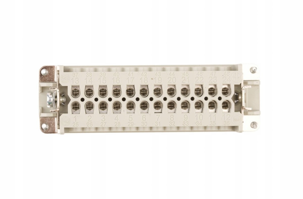 

Wkład złącza 24P+PE żeński 16A 500V Epic H-be 24BS