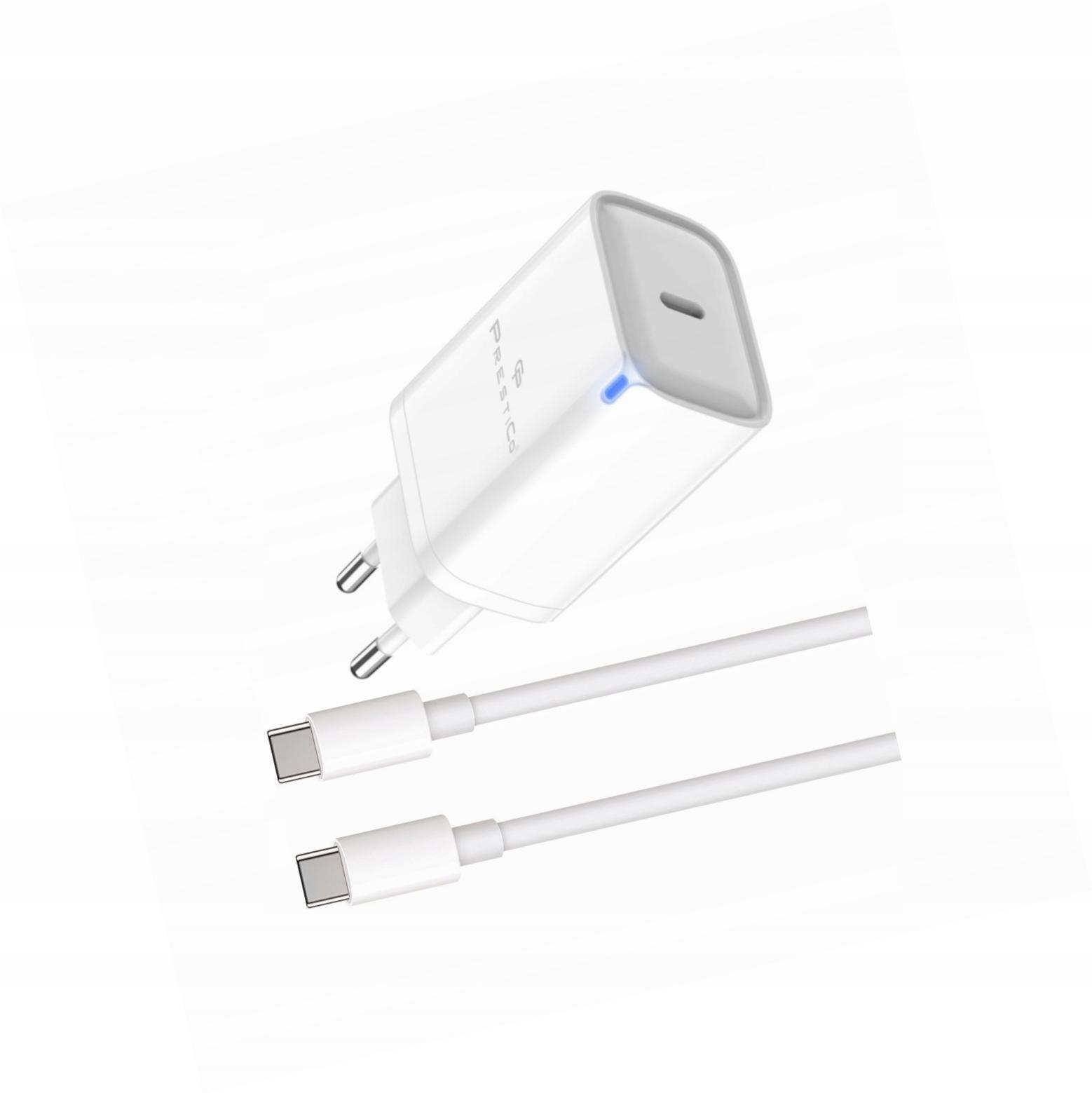 Szybka ładowarka 45W GaN z kablem Usb-c do Motorola Moto G52