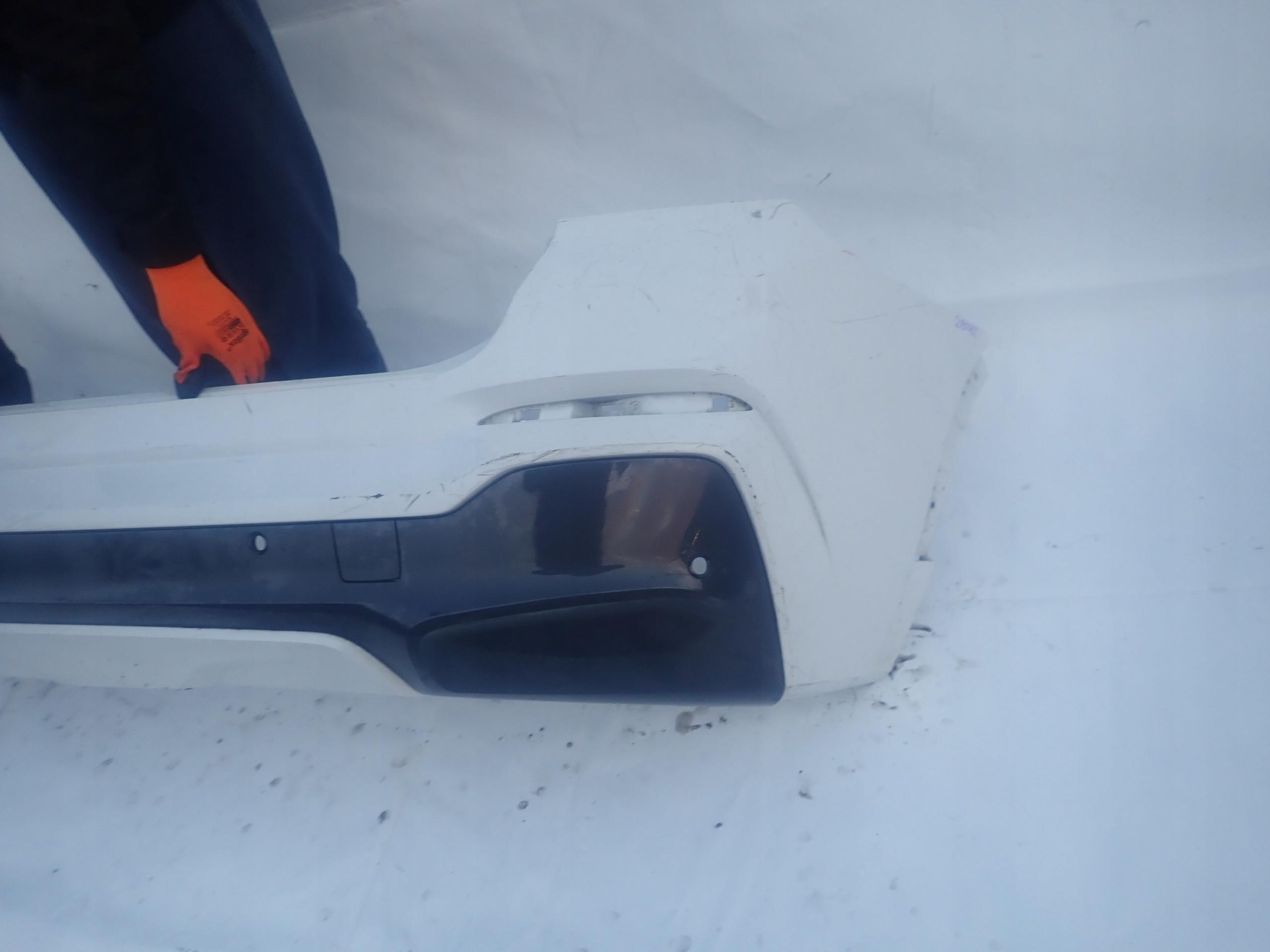 BMW X4 F26 14-18 m-packet bumper rear part rear PDC