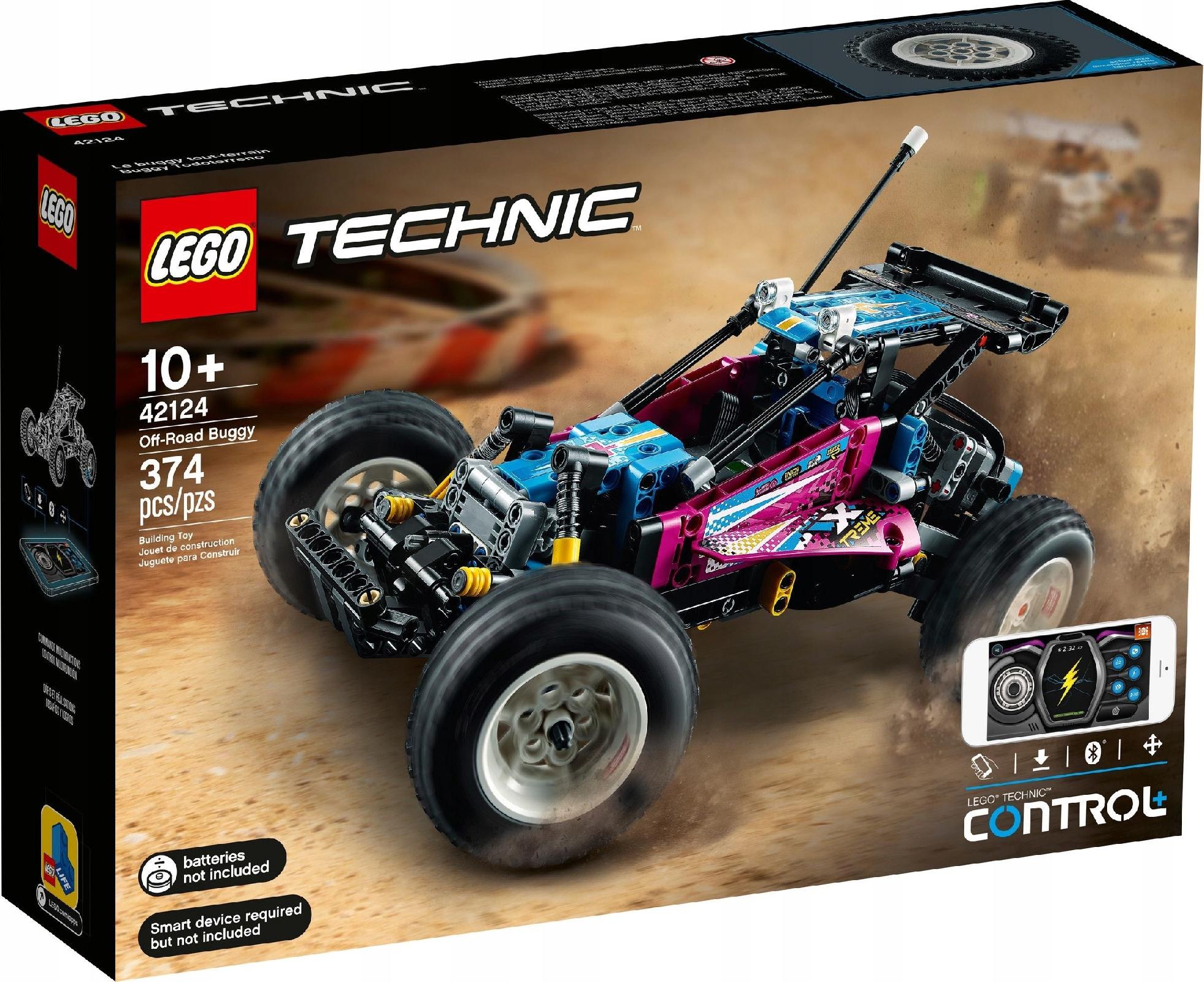 Lego 42124 Technic Terénní Vozítko