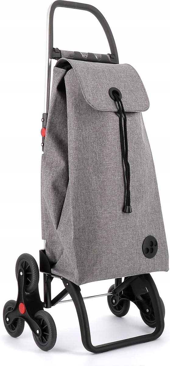 Wózek na zakupy Rolser I-Max Tweed 6k Grey