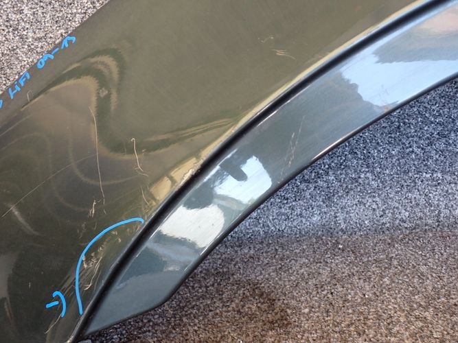 BMW X3 E83 LIFT 09- fender left front front