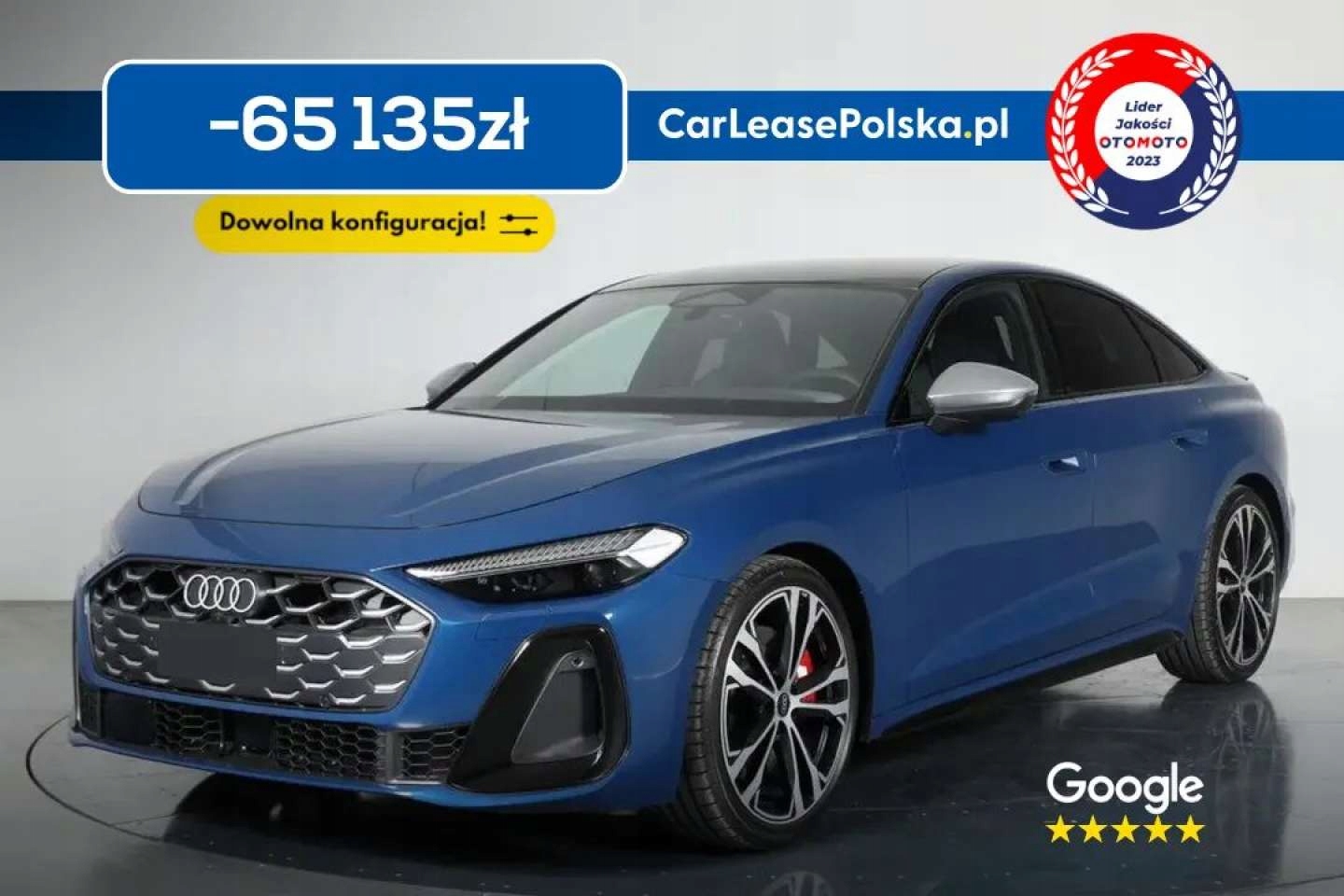 Audi S5 Limousine Pakiet Tech Pro S line Interieur S Czern plus Duzy ra