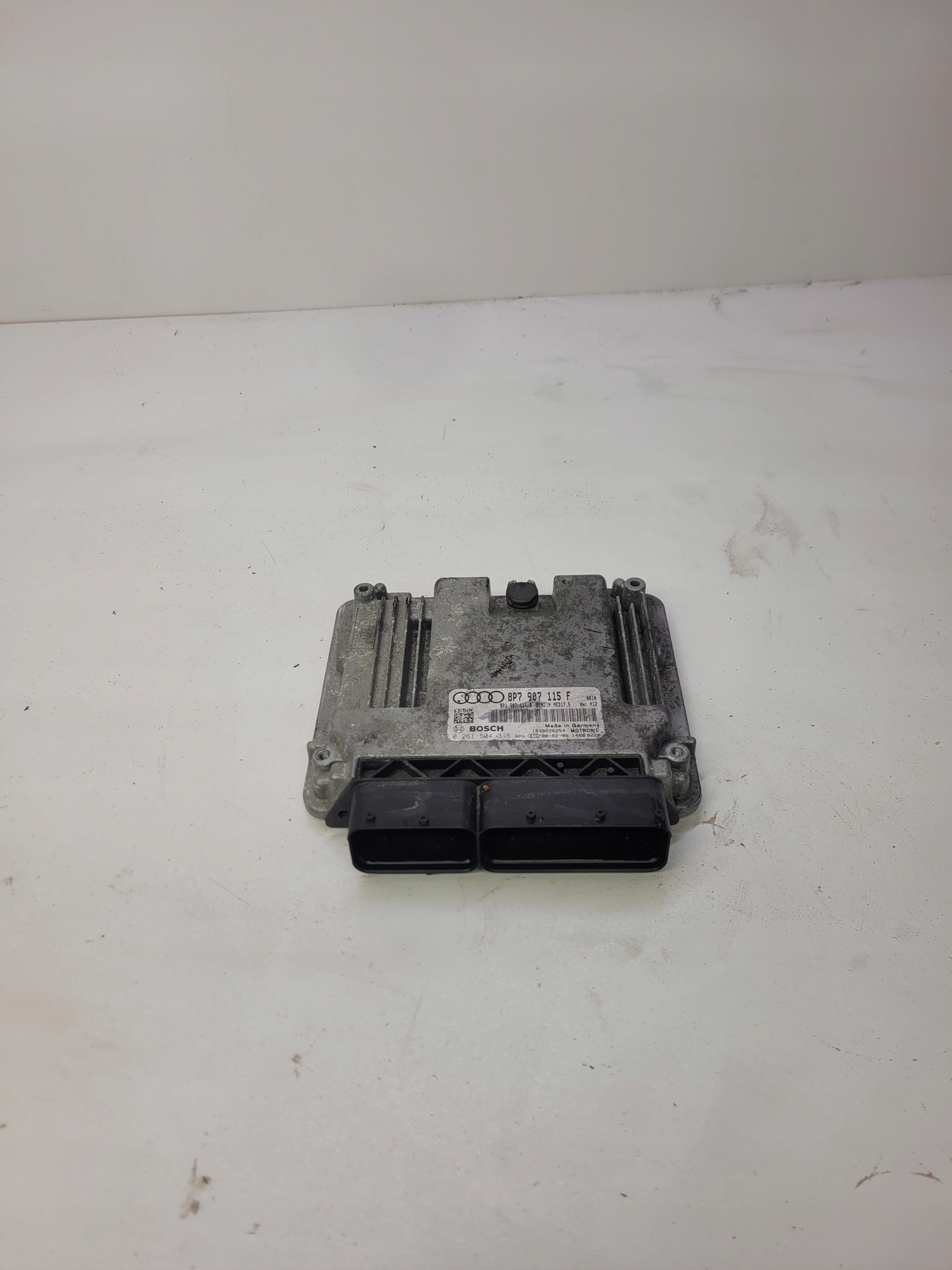 control unit of the engine AUDI A3 8P 1.8 TFSI 8P7907115F
