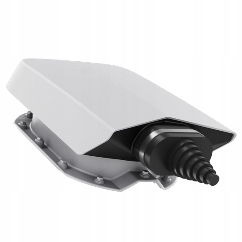 Solární střešní průchod solárních kabelů Trapez T18 Světle Šedý 7036