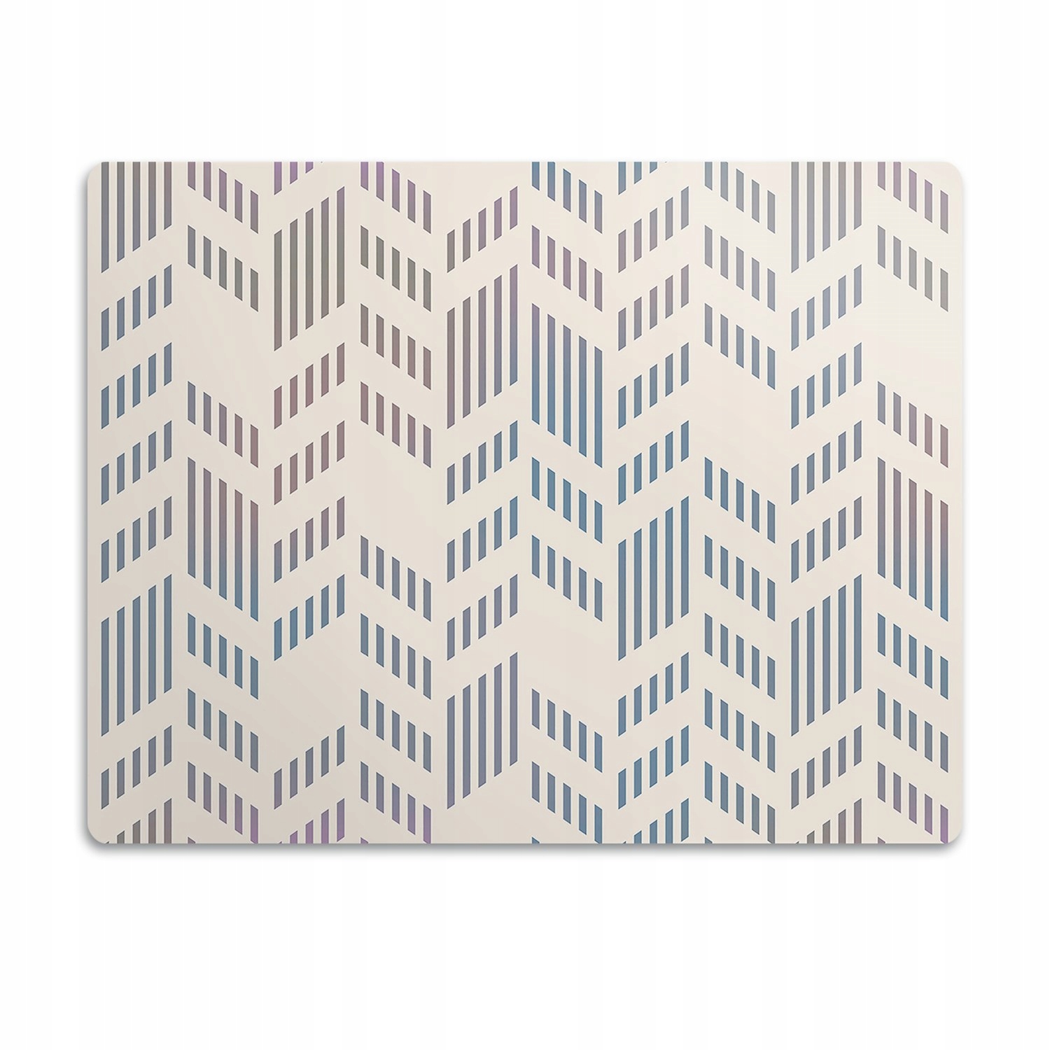 Levně Podložka pod misku pro psa Geometrická 60x40 cm