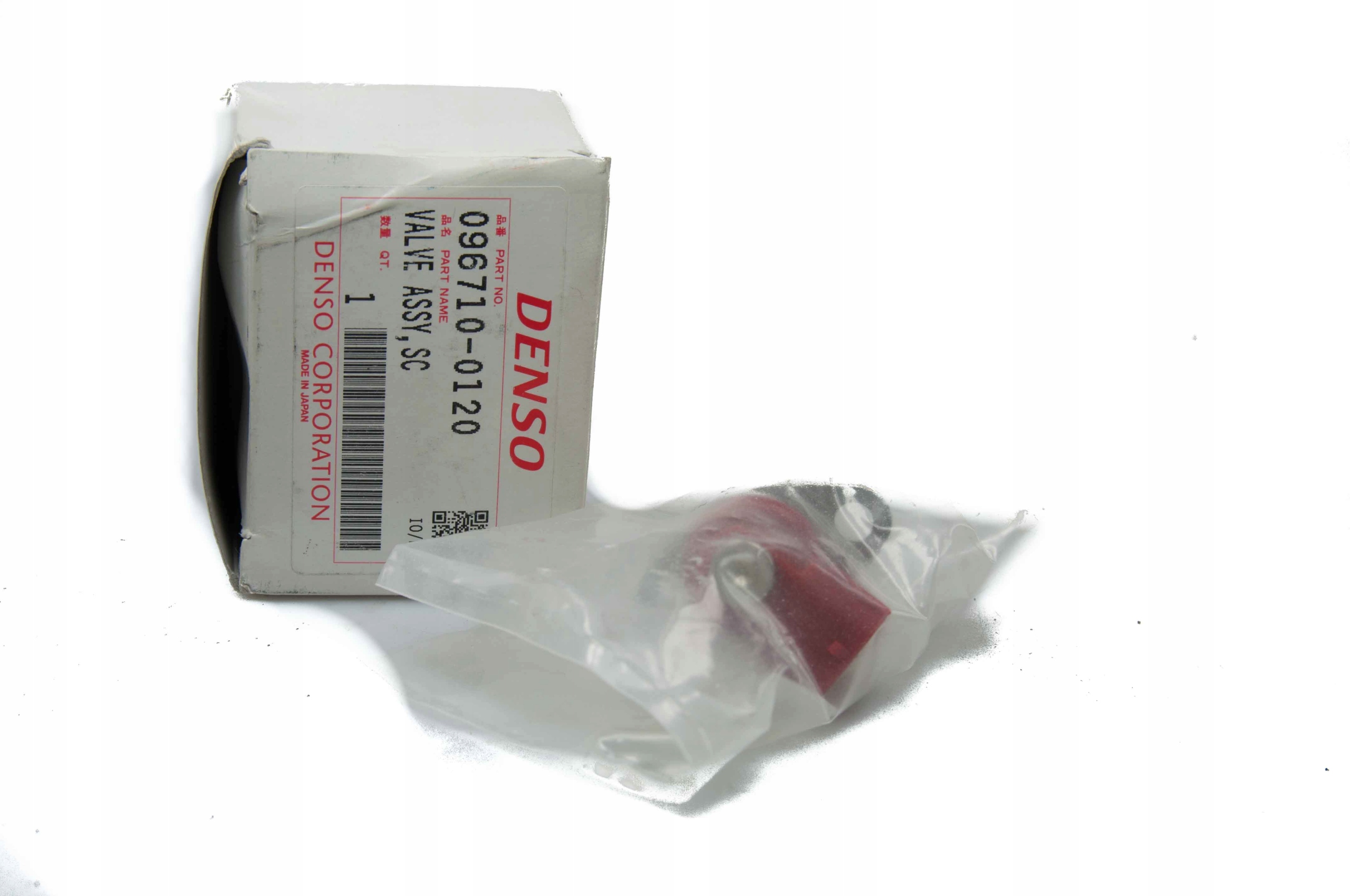 096710-0120 - КЛАПАН ЧЕРВОНИЙ SCV TOYOTA 2.0 D NISSAN 2.2 DCI NOW