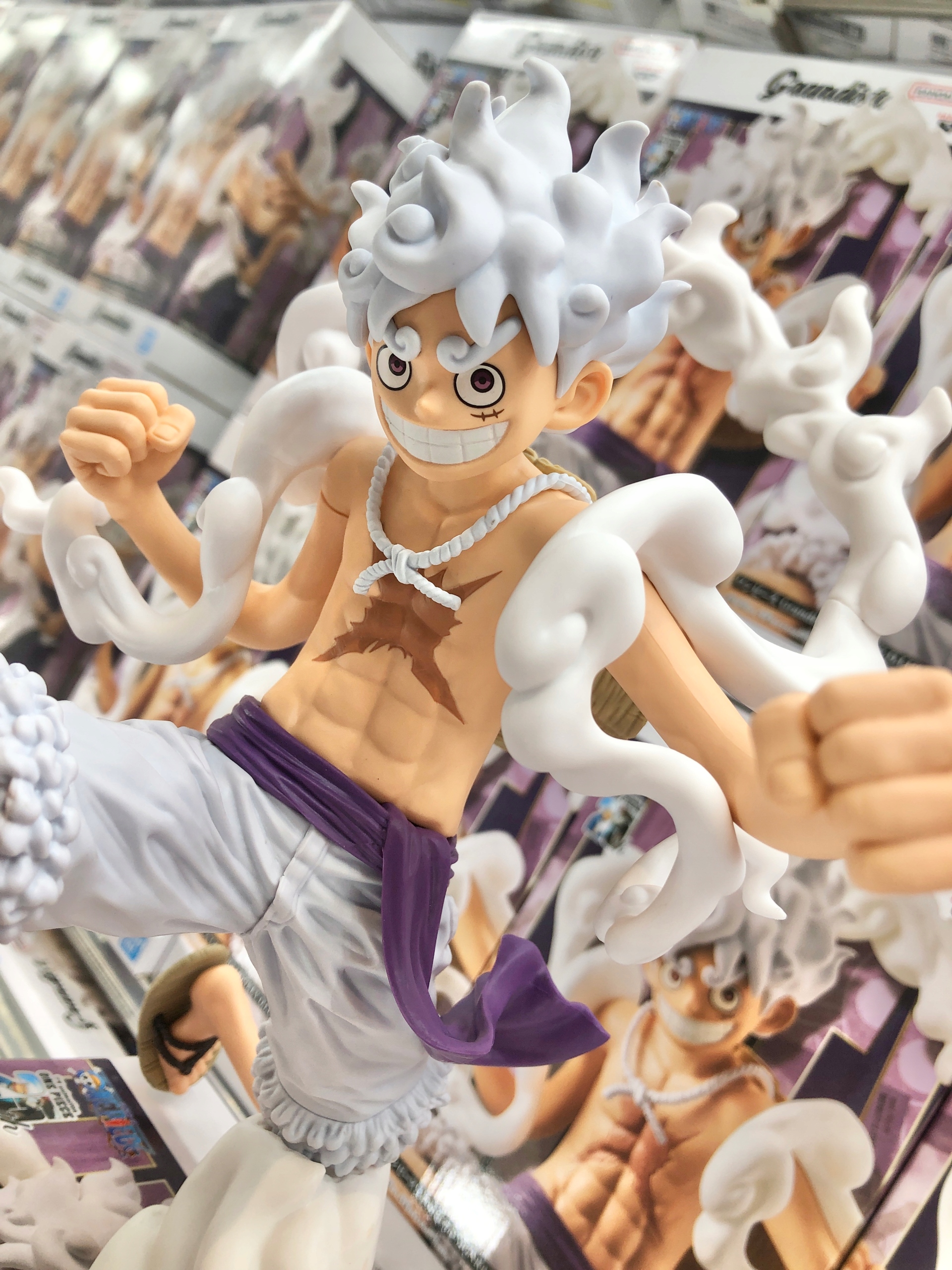 Figurka Anime manga One Piece Grandista Monkey D. Luffy Gear