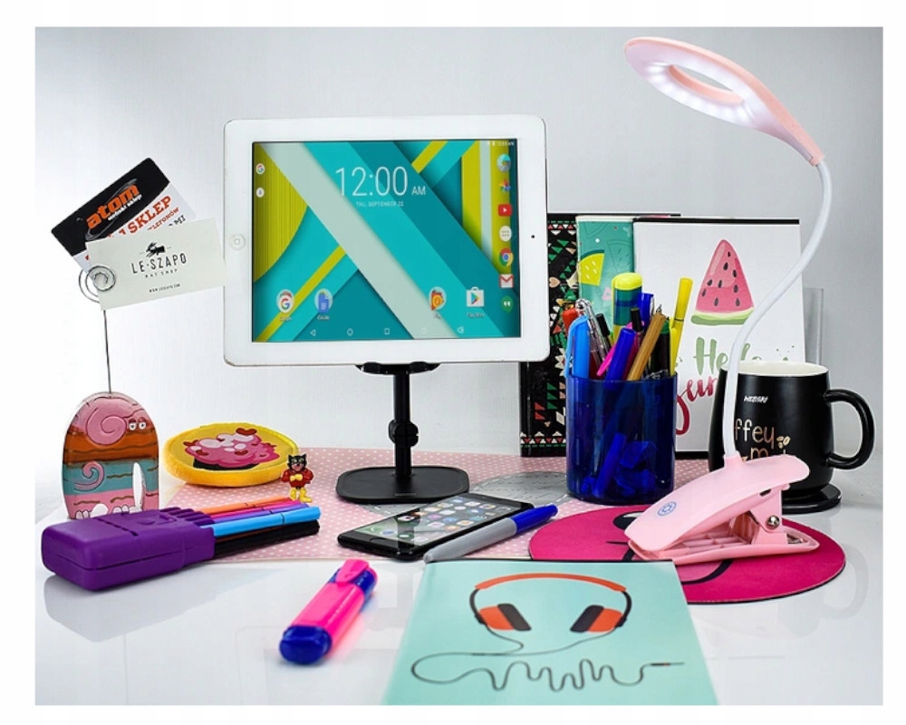 LAMPKA LED KLIPS PRZYPINANA PRZENOŚNA USB+KABEL Marka inna marka