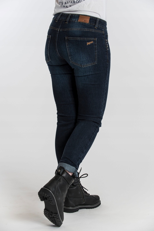 Jeansy Motocyklowe BROGER Florida W.Blue W28L30 Producent Broger