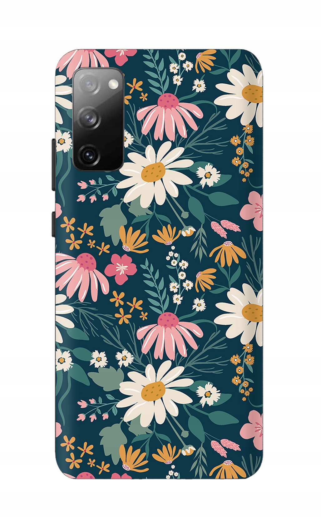 

Etui Samsung Galaxy S9 Kwiaty Tekst