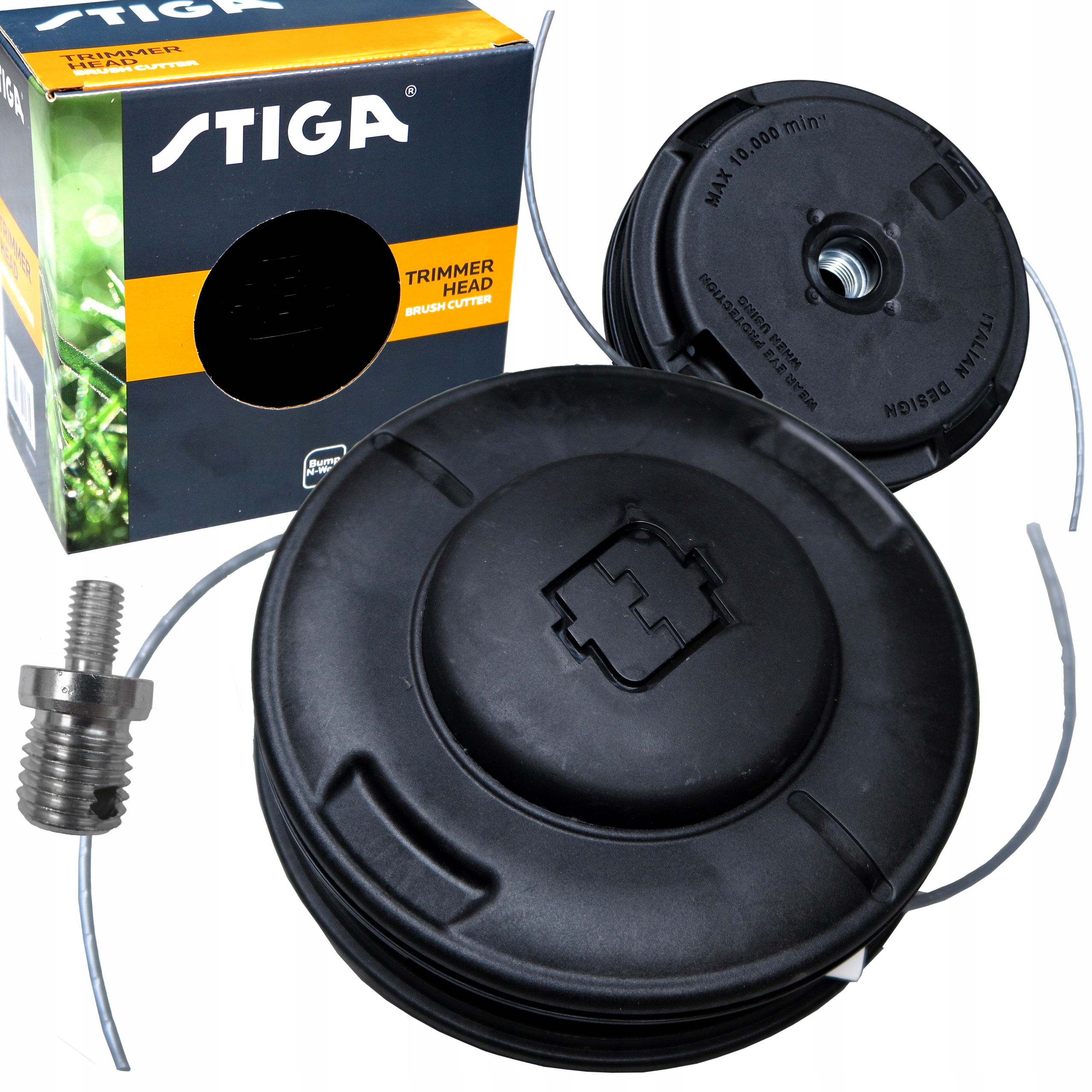 

Głowica Stiga M8 130mm SB39 SB35 SB40 1911-9231-01