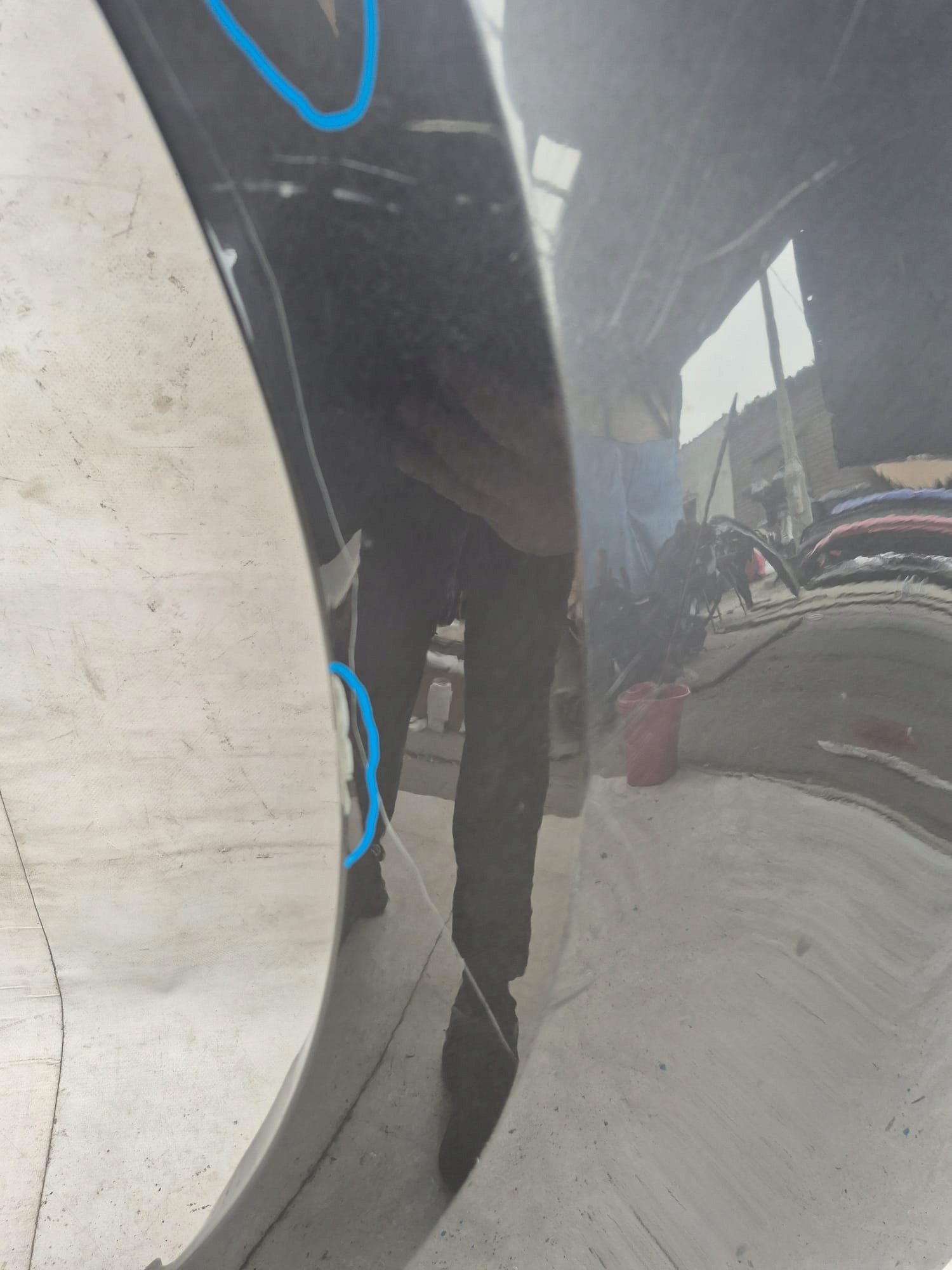 VW SHARAN SEAT ALHAMBRA II 2 10- fender front front left
