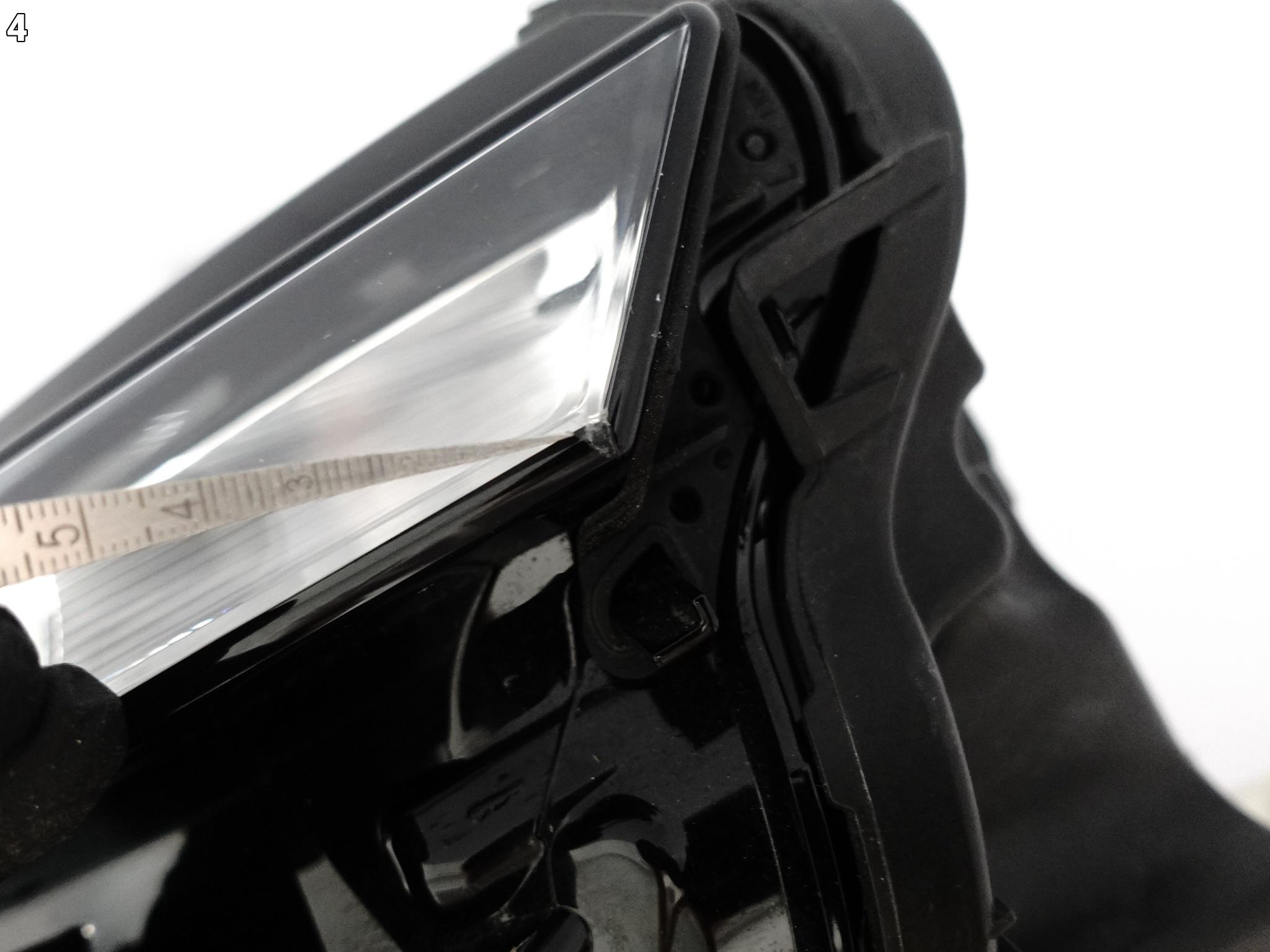 SKODA KAMIQ 655 23- LIFT FULL LED CRYSTAL LIGHTING light left front EUROPA