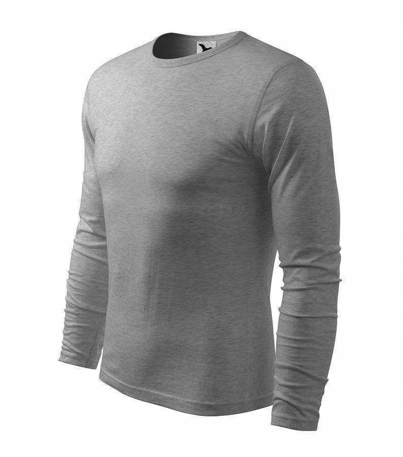 

T-Shirt Męski bawełna Malfini 160 szary melanż XL