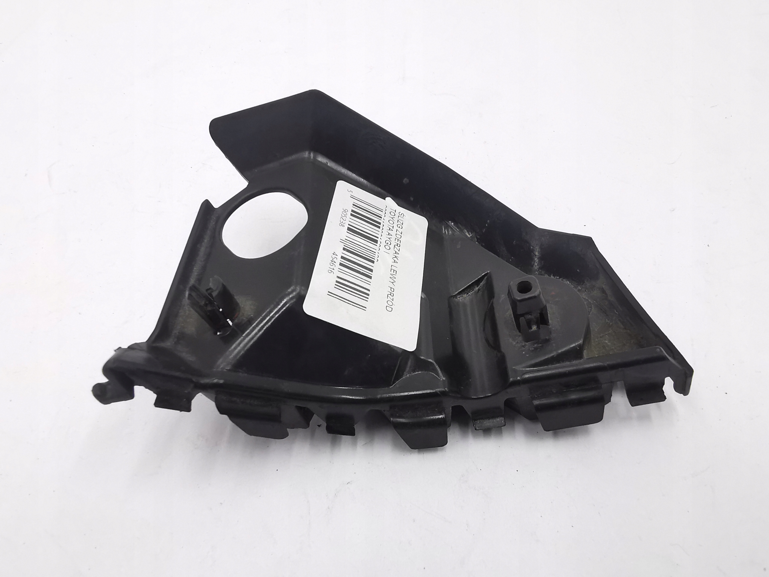 bumper bracket left front TOYOTA AYGO and 00201160031500100