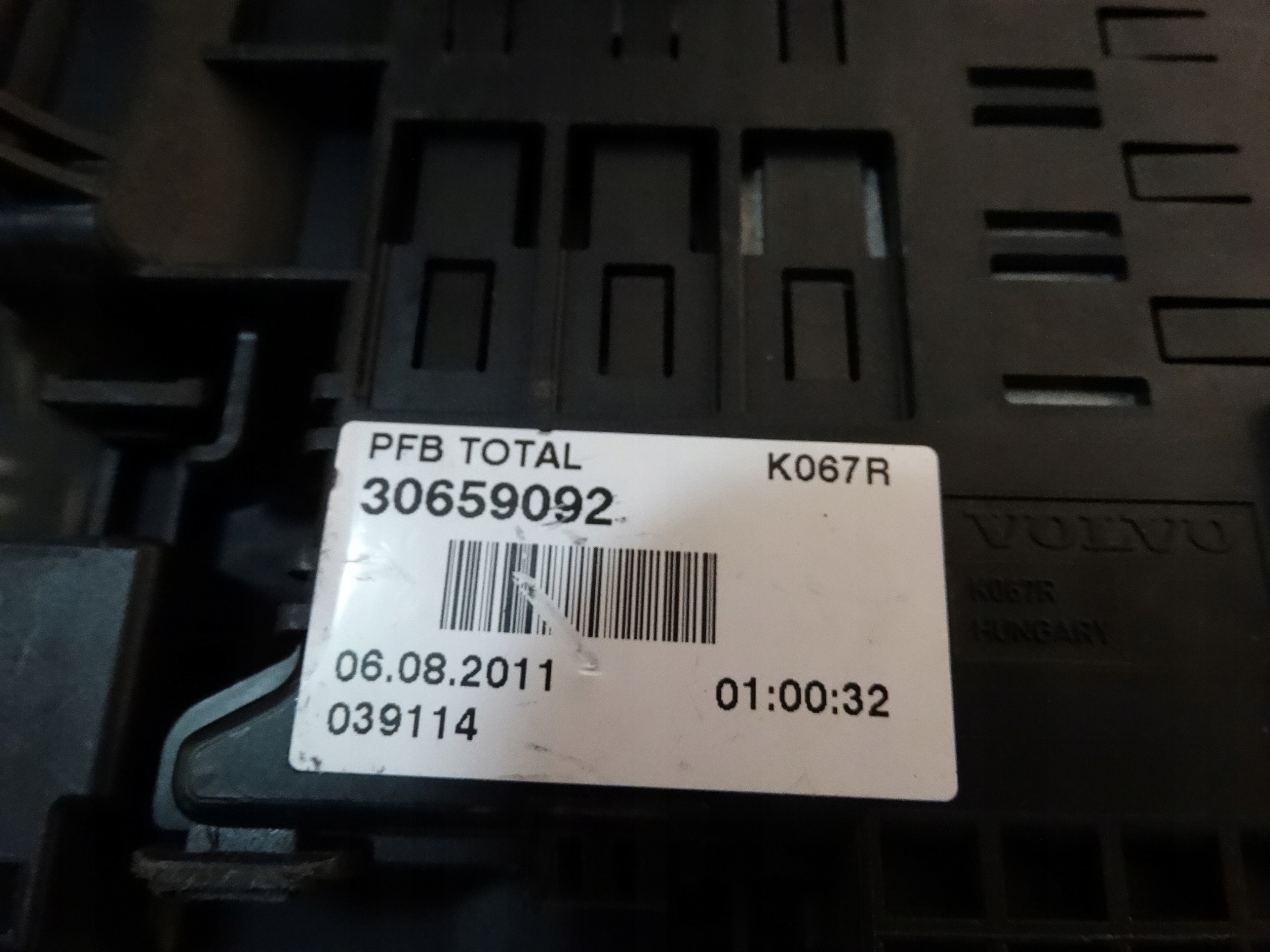 IDEALNA CABLAGGIO KOMORY MOTORE VOLVO S80 11R. 1