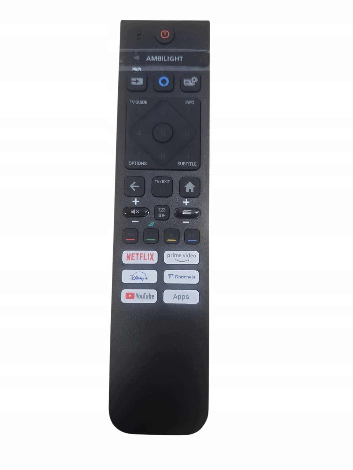 Dálkový Ovladač Pro Tv Philips Univerzální Náhrada Voice 398GM10BEPHYE002CR PH-V17