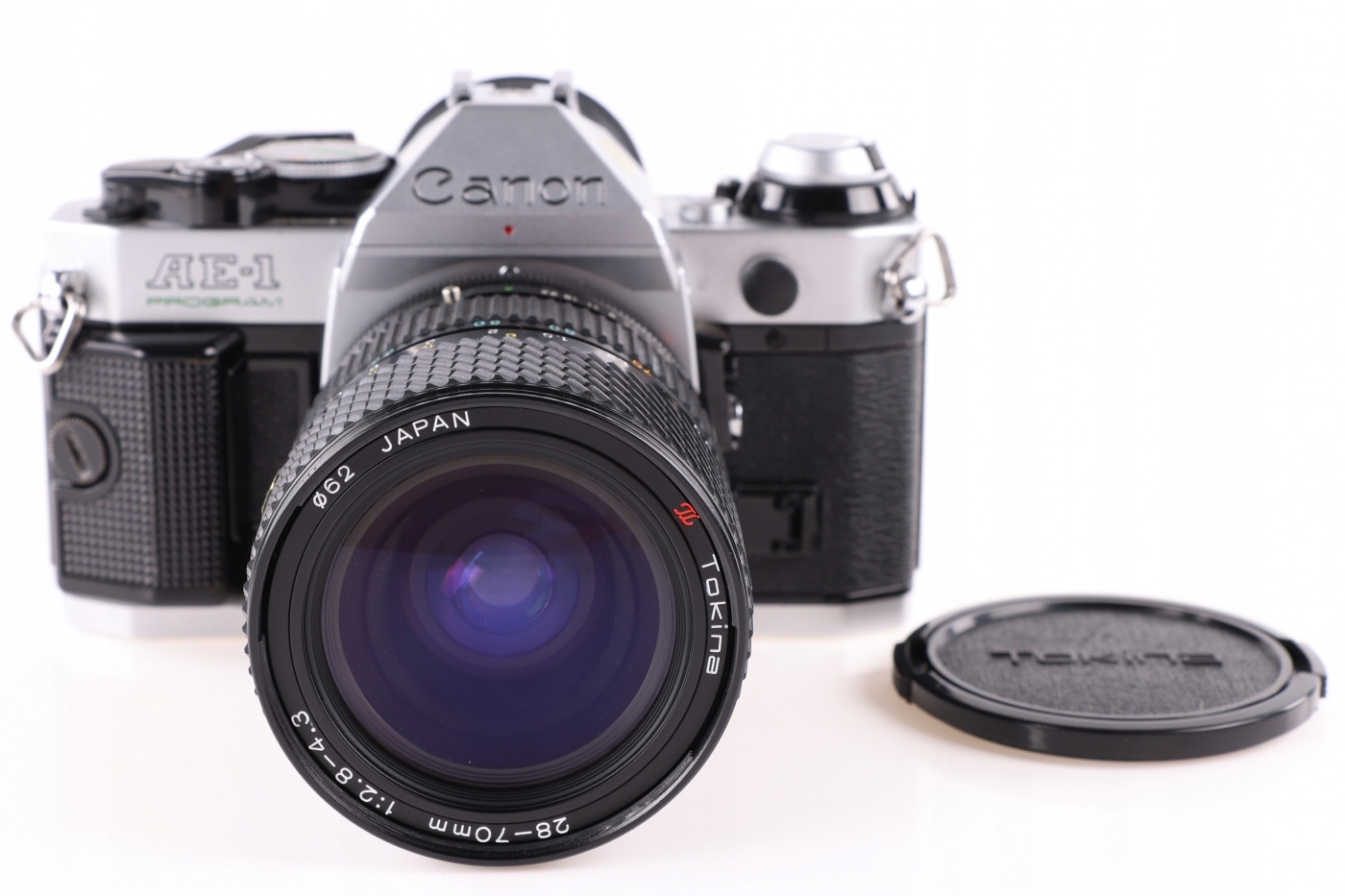 Canon Ae-1 Program - Niska cena na Allegro