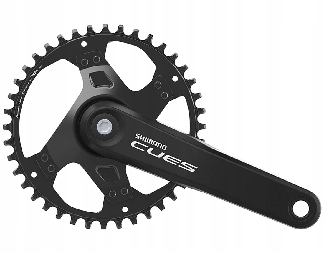 Shimano Cues FC-U4000 1x 9/10/11s korba 40T 170mm na kwadrat