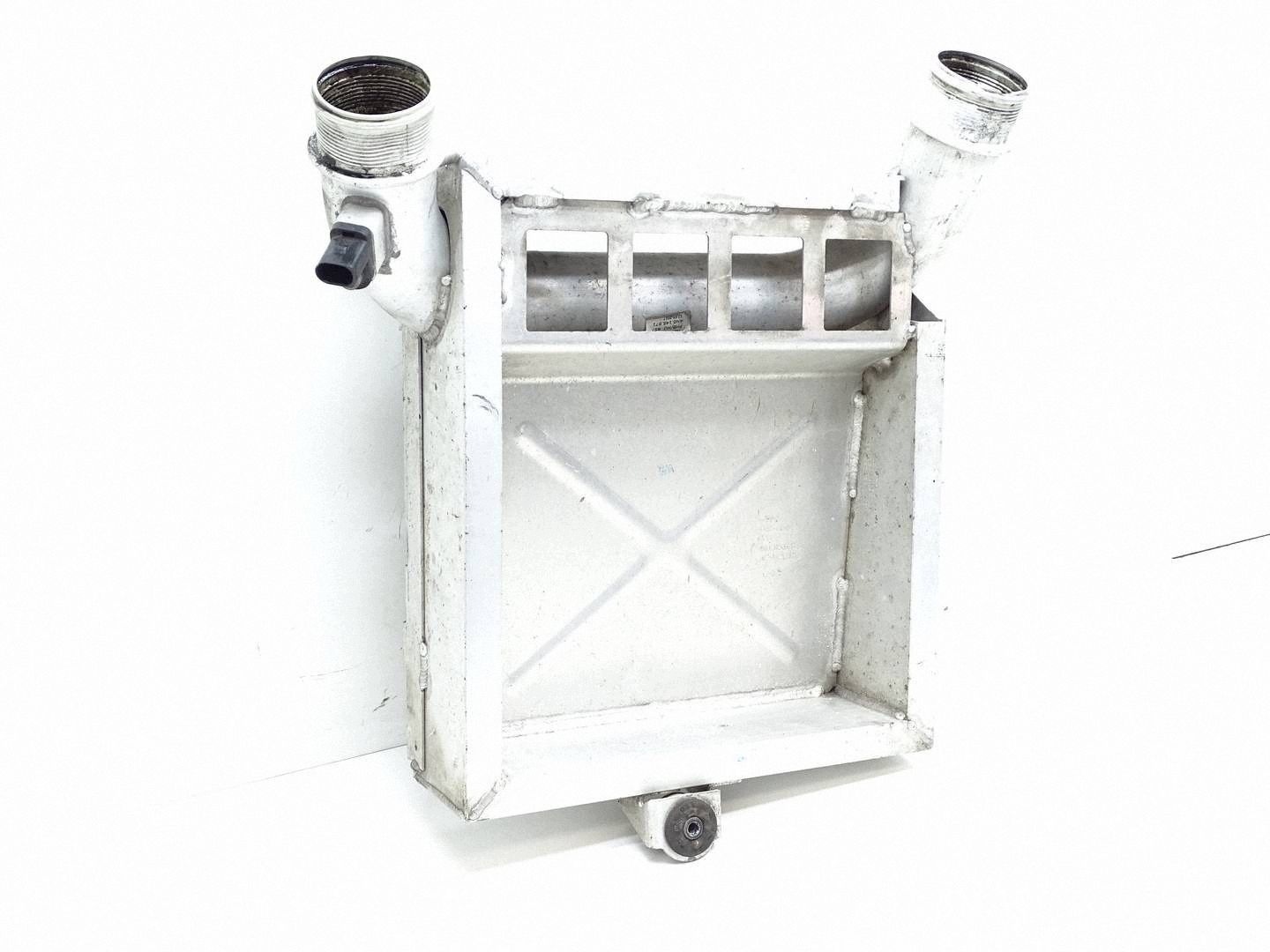 rohr luft intercooler Stütze AUDI A8 D5 3.0 TDI 4N0145871