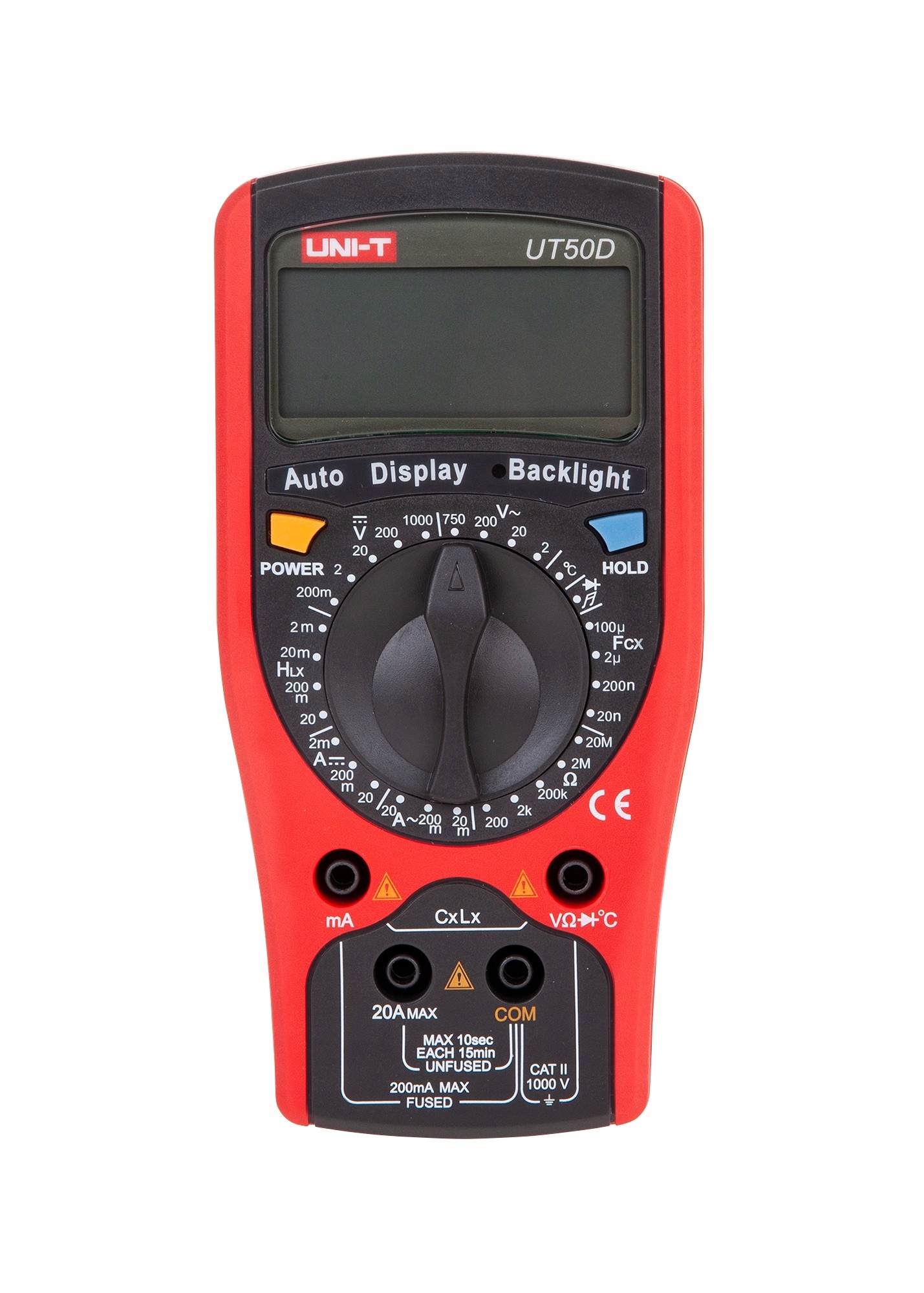 

Miernik uniwersalny Uni-T UT50D