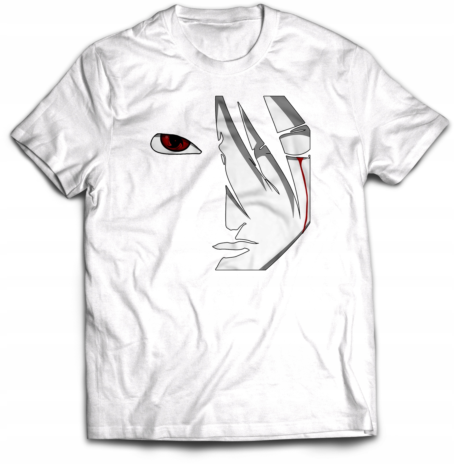 

Koszulka męska Naruto ANIME-01 biała r.XL