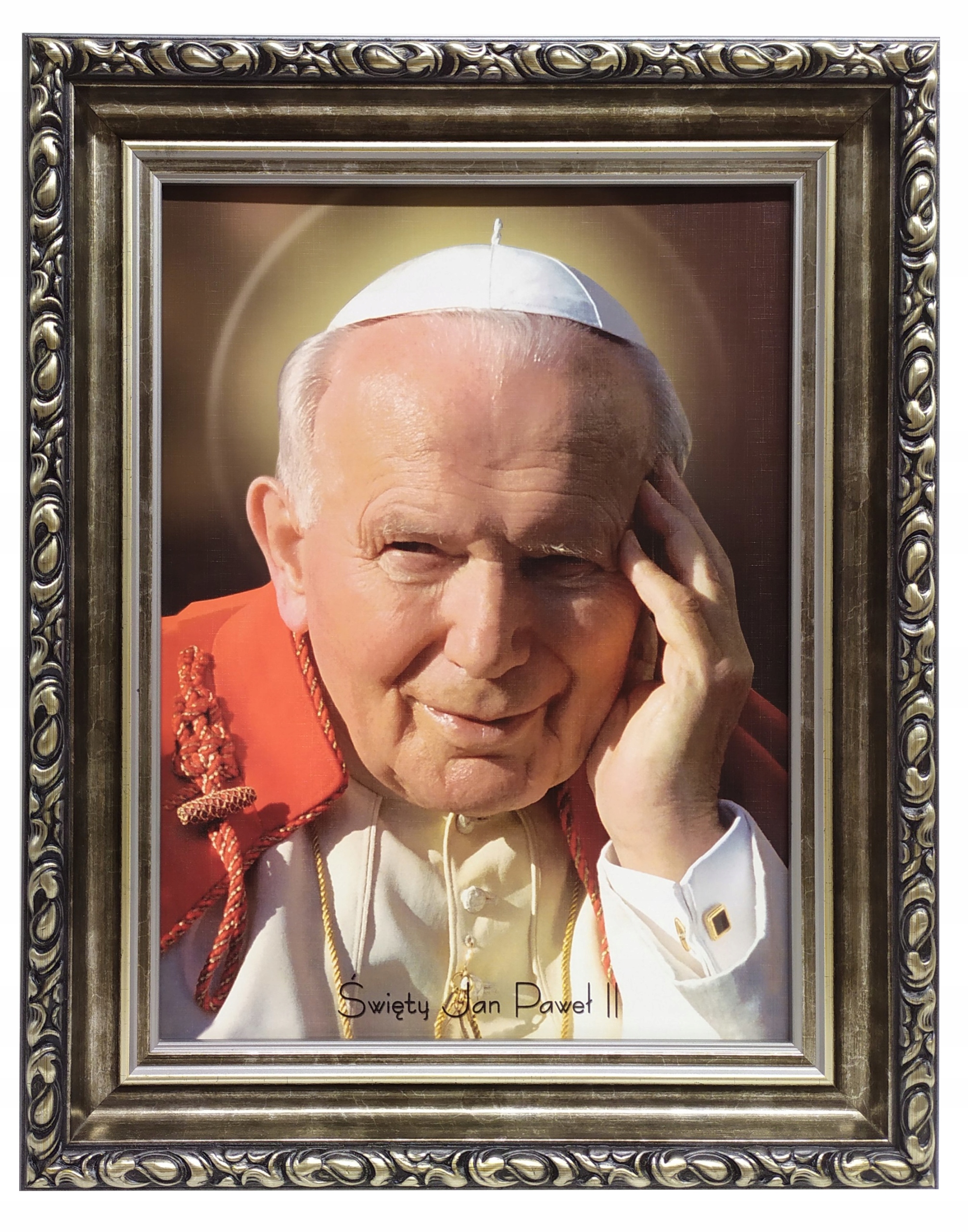 

Obraz Świętego Papieża Jana Pawła II Karol Wojtyła