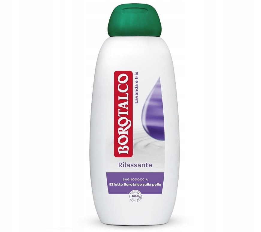 

Borotalco żel pod prysznic Lawenda i Irys 450ml