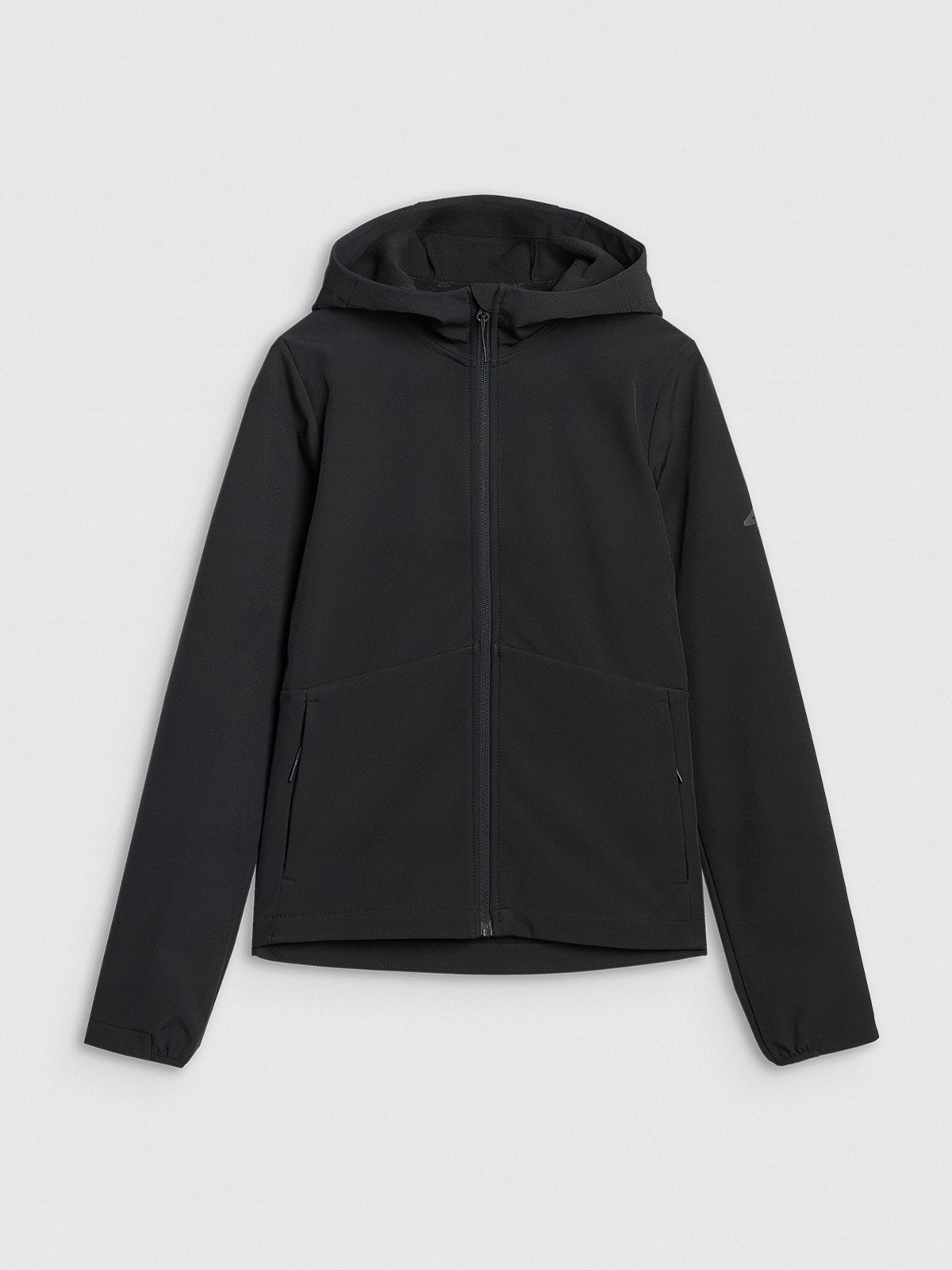 Kurtka damska 4F softshell wiatroodporna membrana 5000 r. M czarna